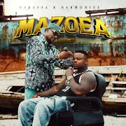 Mazoea (feat. Harmonize) cover art