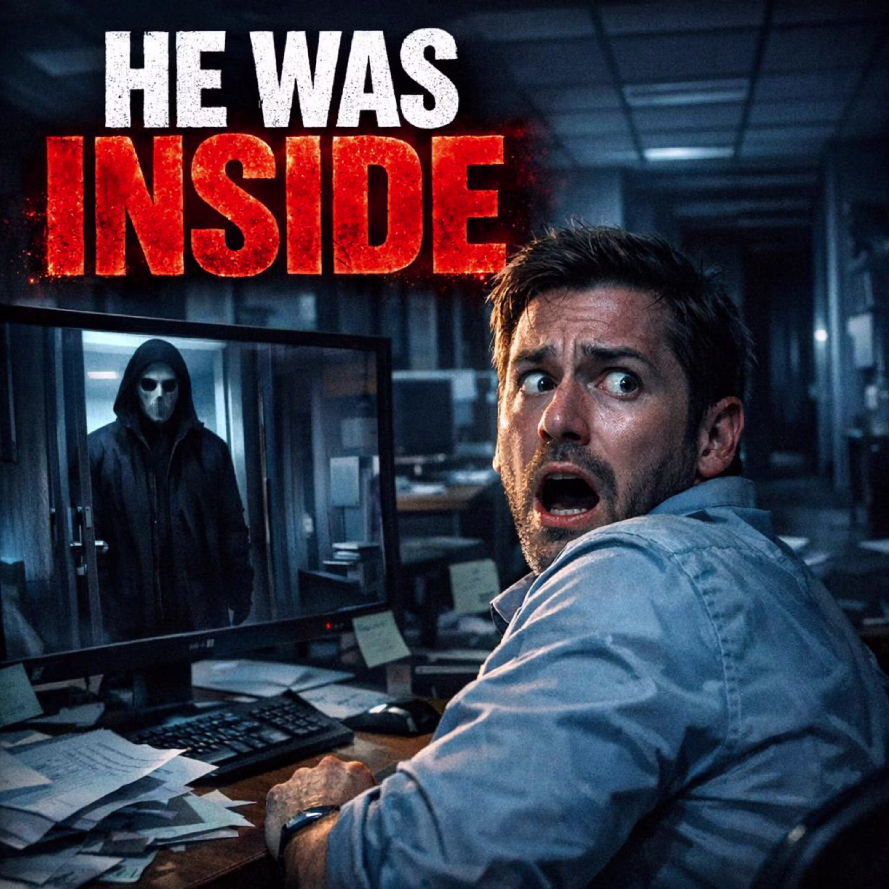 3 TRUE Creepy Alone at Night Horror Stories That Turned Silence Into Pure Fear cover art