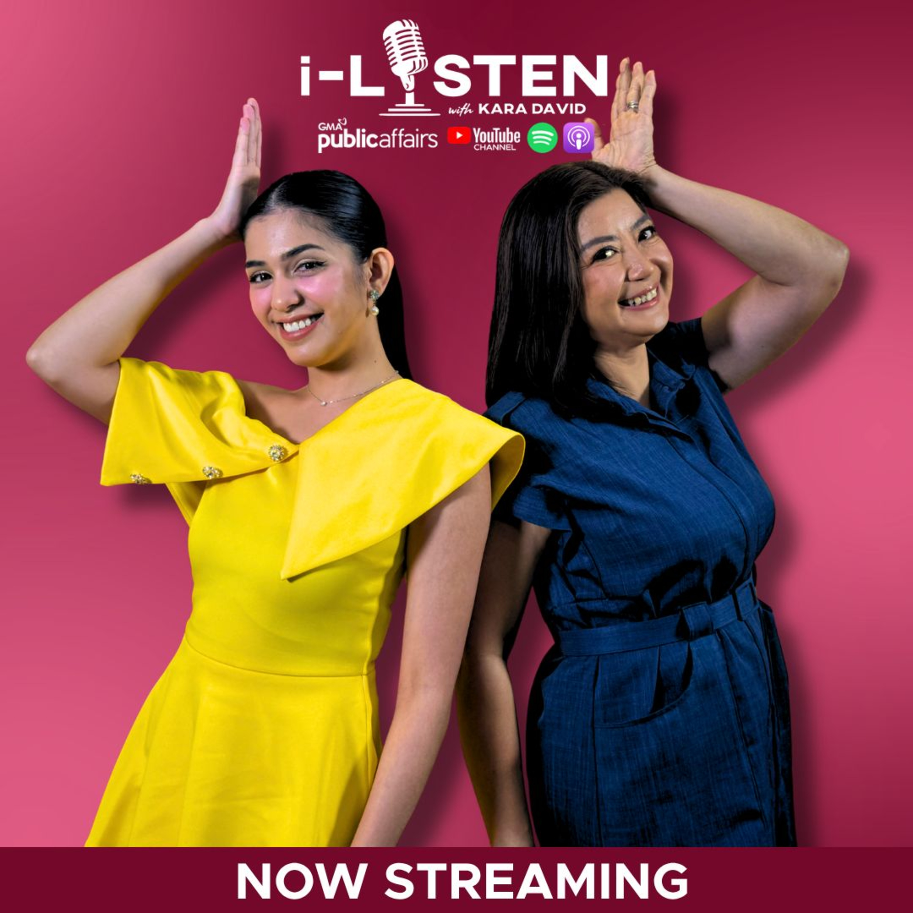 Joy Barcoma, ang babaeng walang pahinga dahil kailangan raw suportahan ang pamilya | i-Listen cover art