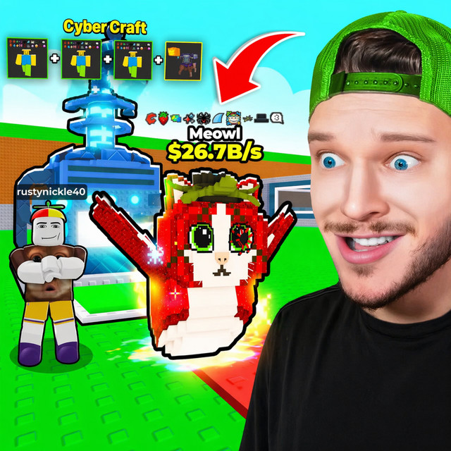 Le PLUS GROS Meowl vient de sortir de la Craft Machine !