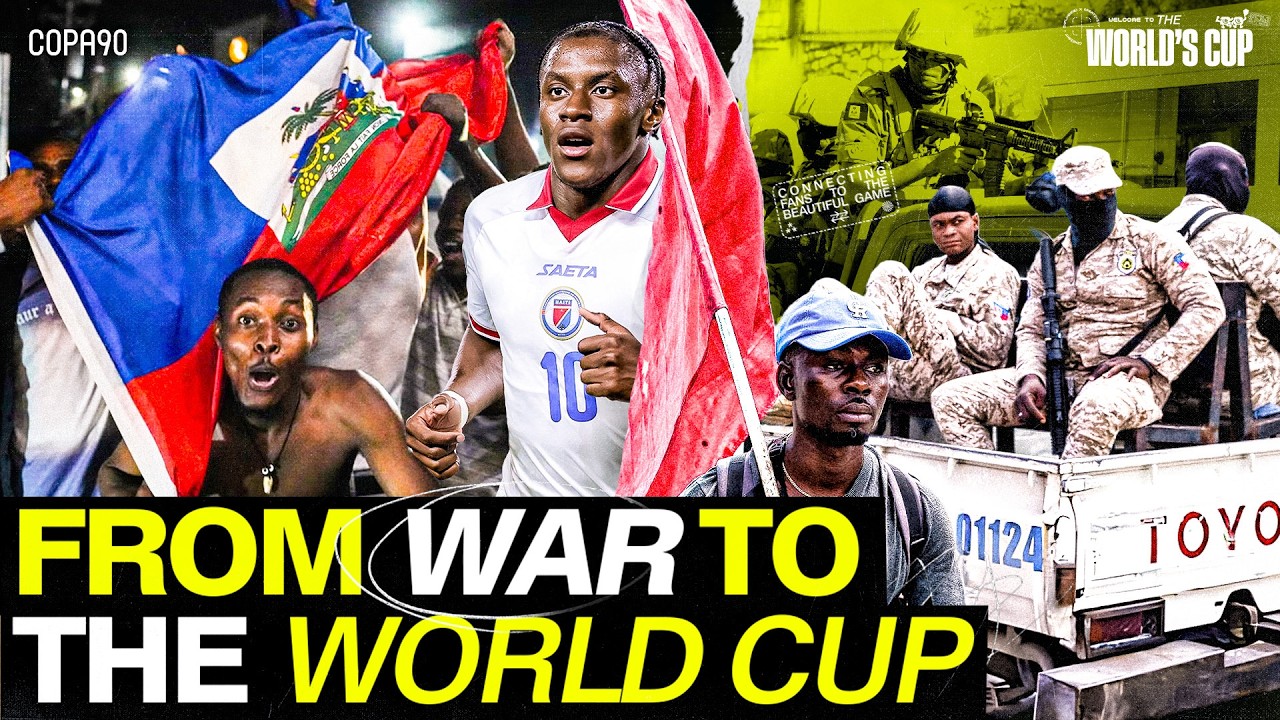 From War To The World Cup: Haiti's Return cover art