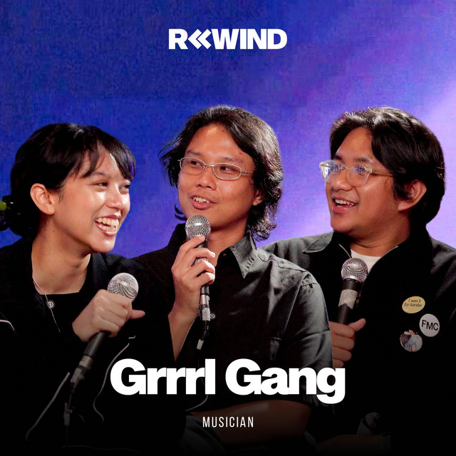 #REWIND with Grrrl Gang: Perjalanan Satu Dekade, dari Kolektif Mahasiswa Jogja sampai Tur ke Amerika cover art