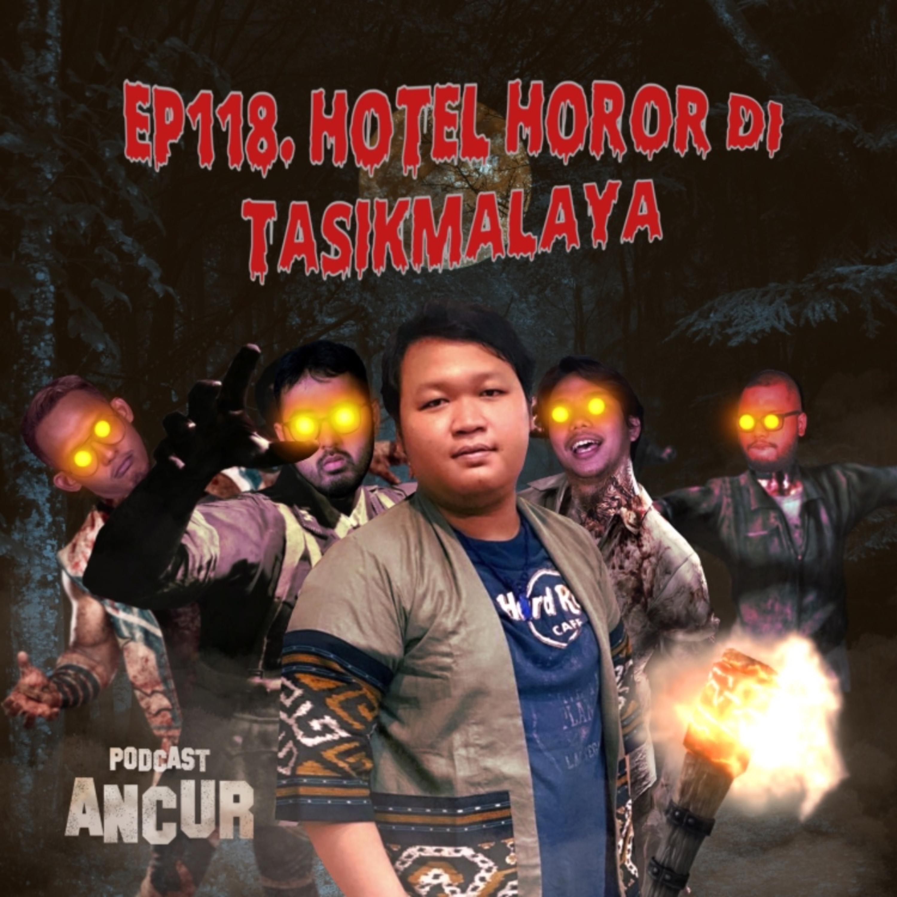 EP118. Hotel Horor di Tasikmalaya cover art
