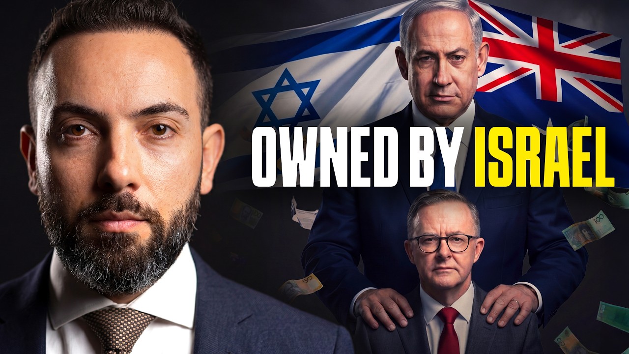 Israel Is Running Australia and No One Is Talking About It