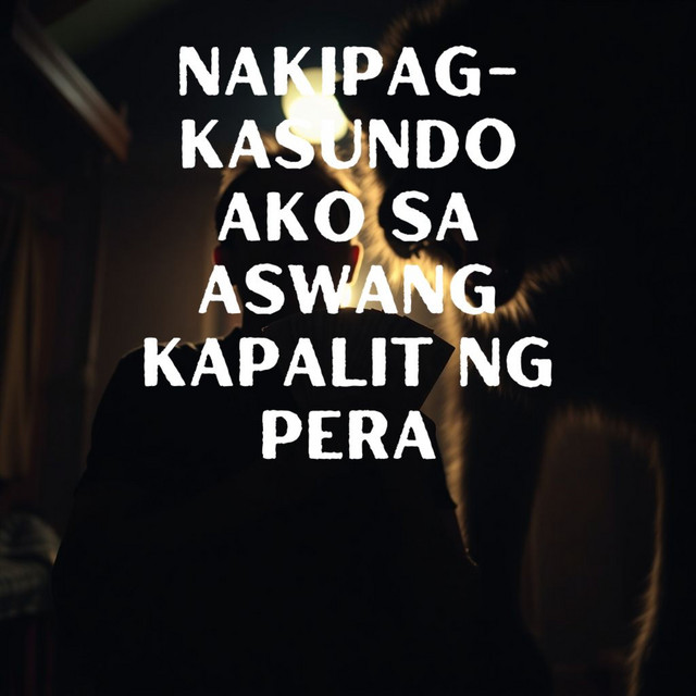 Nakipag-kasundo ako sa Aswang kapalit ng Pera cover art