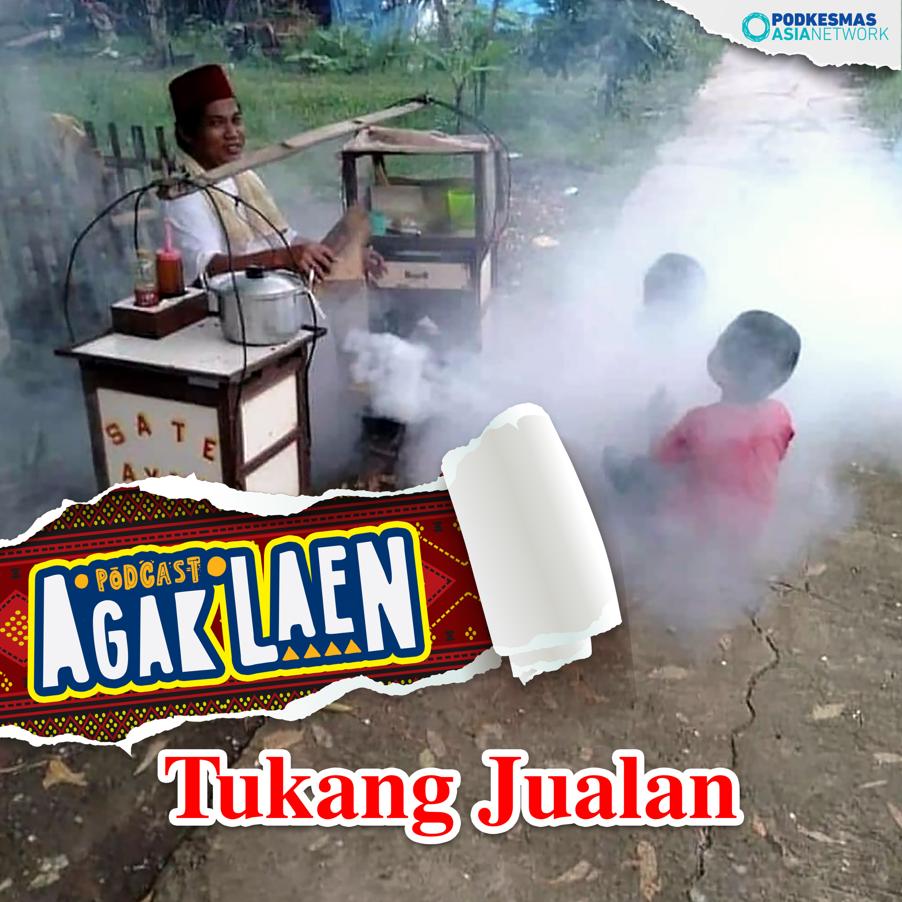 Agak Laen! Versi: Tukang Jualan cover art