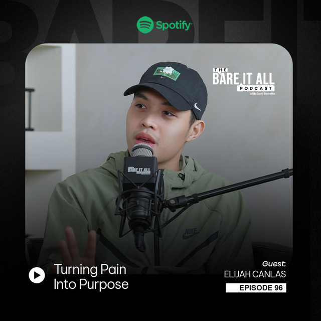 EP 96: Turning Pain Into Purpose | Elijah Canlas cover art