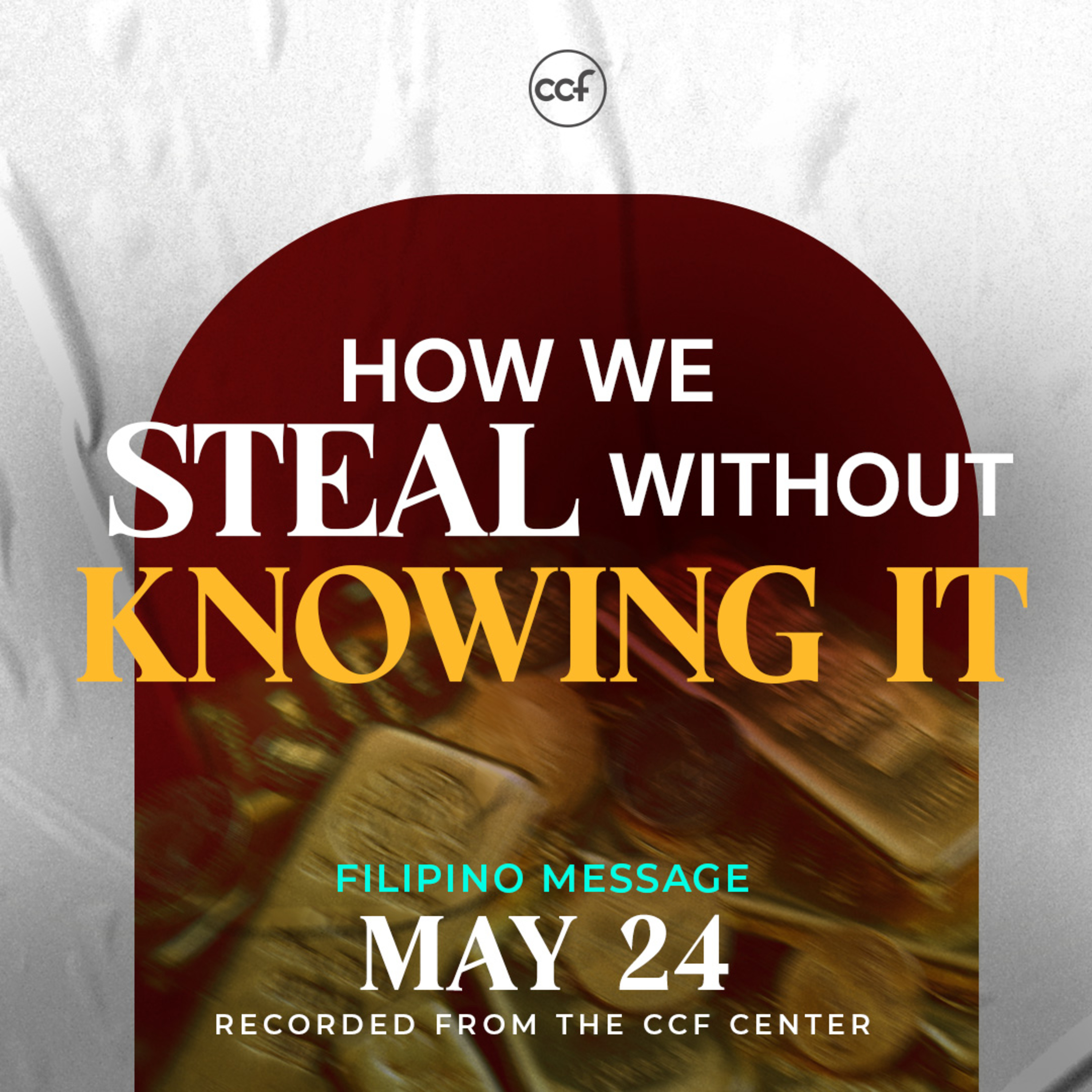 God Provides: Do not steal, Bless Others! | Bong Saquing cover art