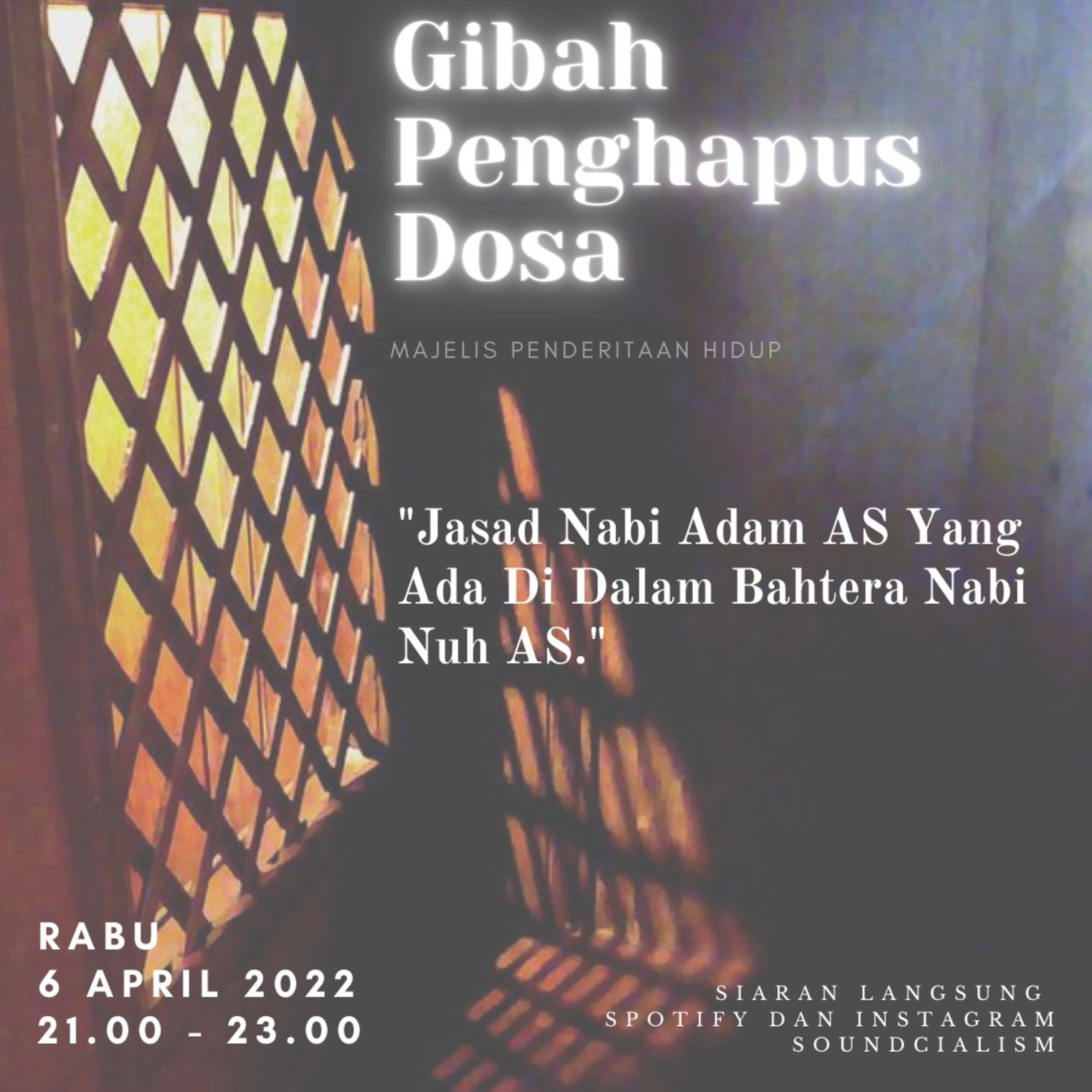 Jasad Nabi Adam AS Yang Ada Di Dalam Bahtera Nabi Nuh AS cover art
