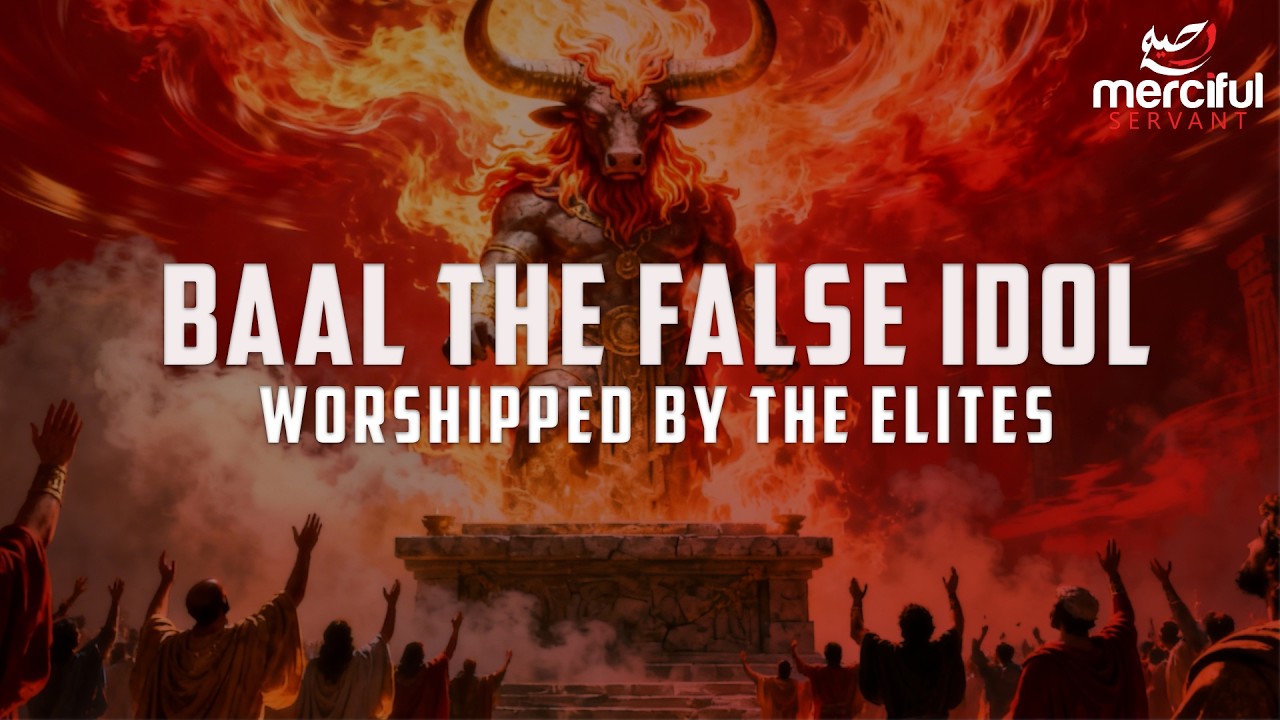 EXPOSING BAAL THE FALSE GOD OF THE ELITES cover art