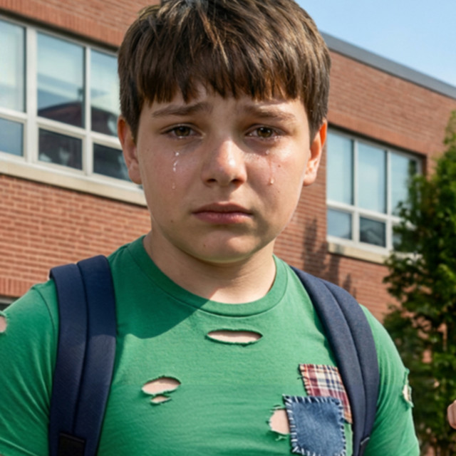 Popular Kid Shamed For Hand-Me-Downs cover art
