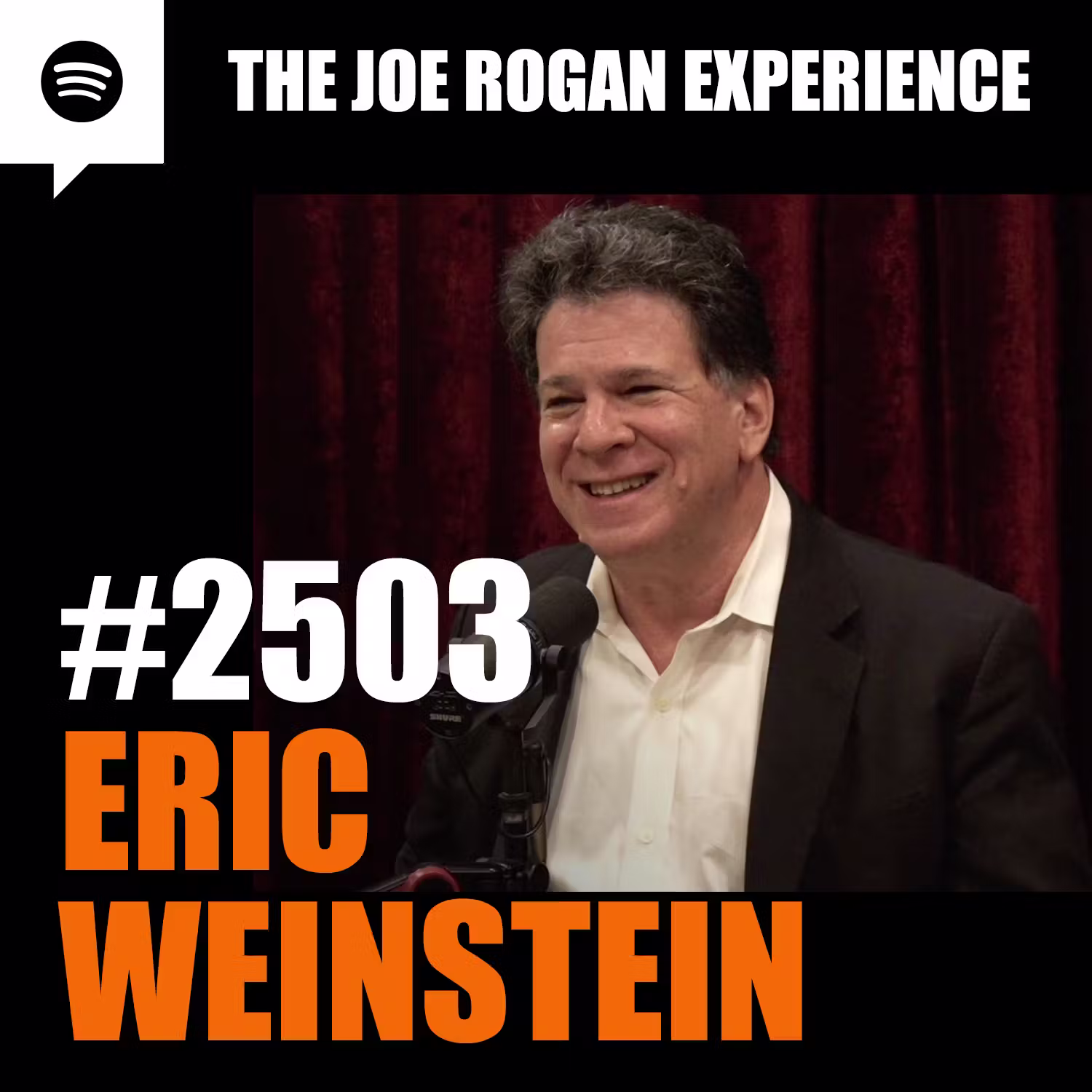 #2503 - Eric Weinstein