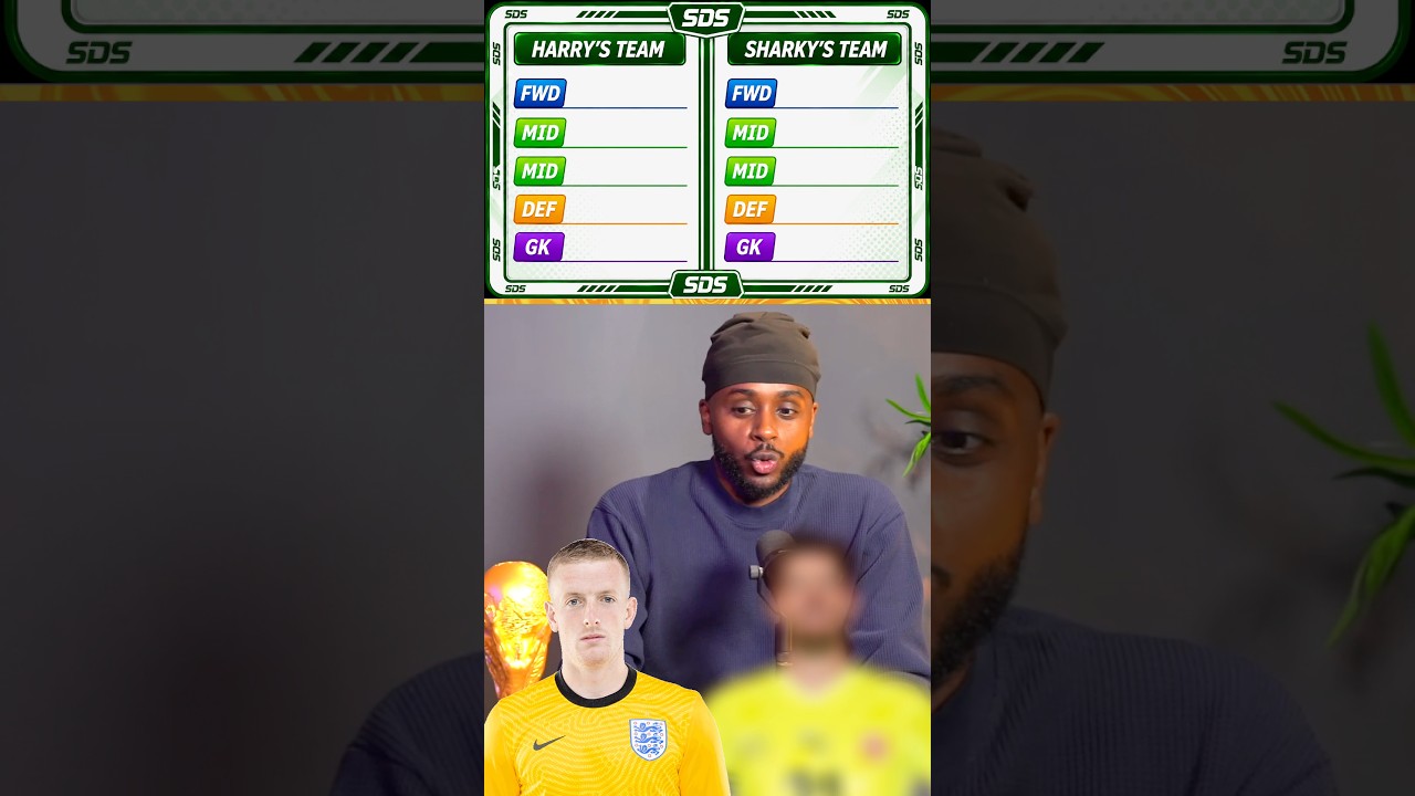 Build your World Cup 5-a-side teamβ¦ but every choice is a risk π Who has the better team? π€#sds cover art