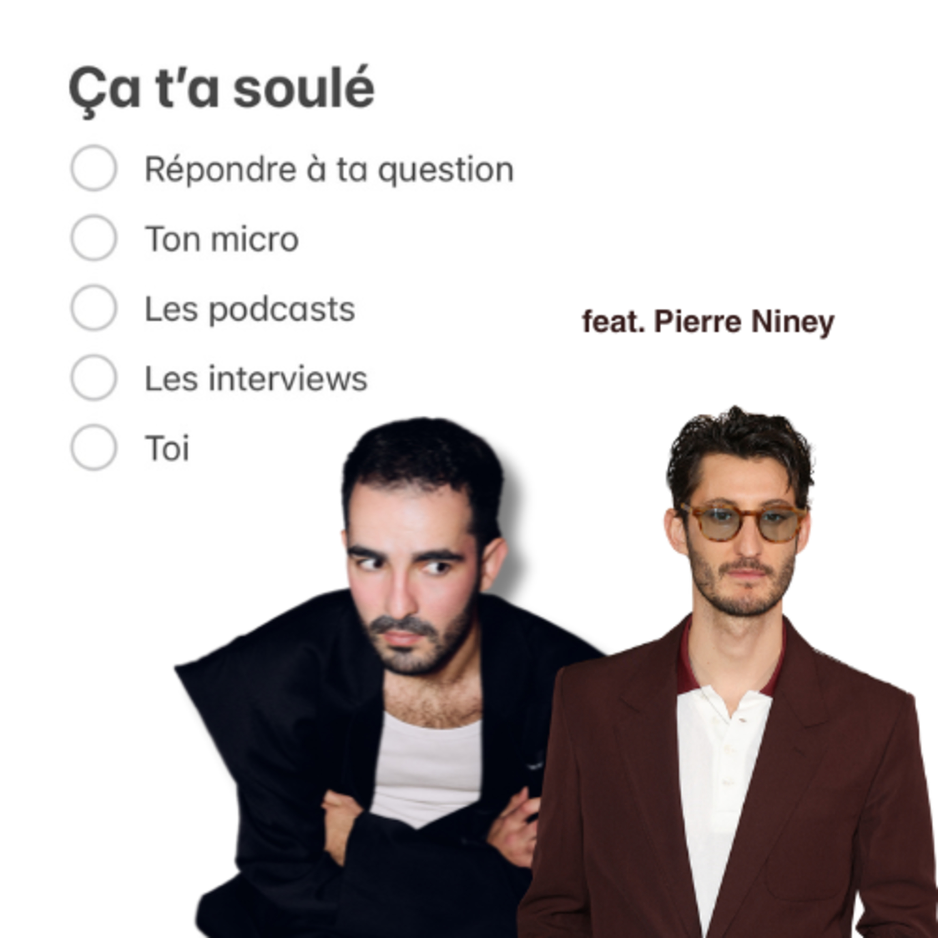 Ça t'a soulé feat. Pierre Niney cover art