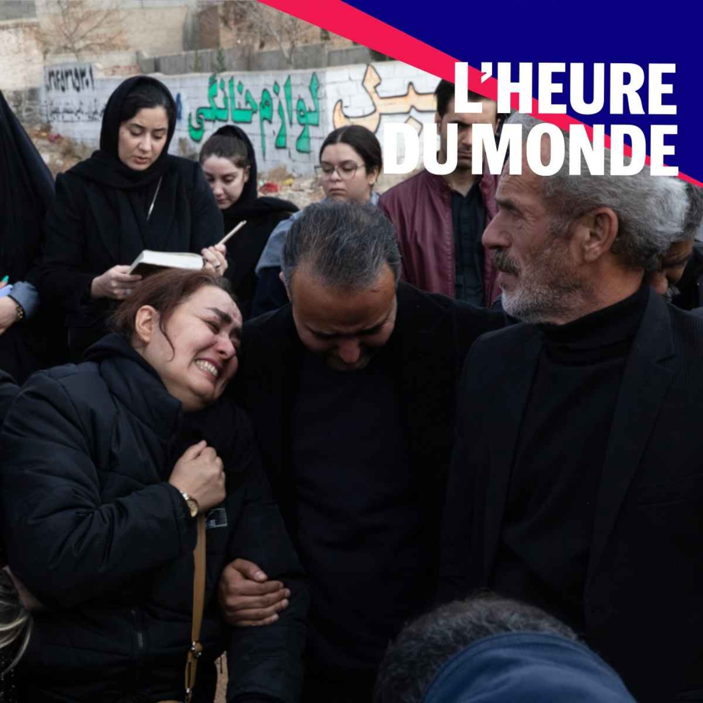 Iran : une vie en suspens après les massacres cover art
