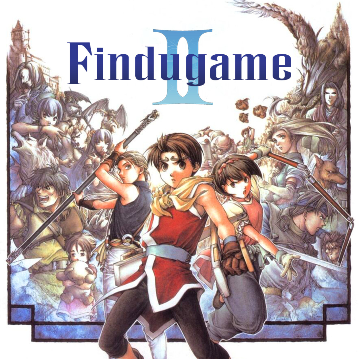 Suikoden 2 - Feat Antoine Herren et Cassim Montilla cover art