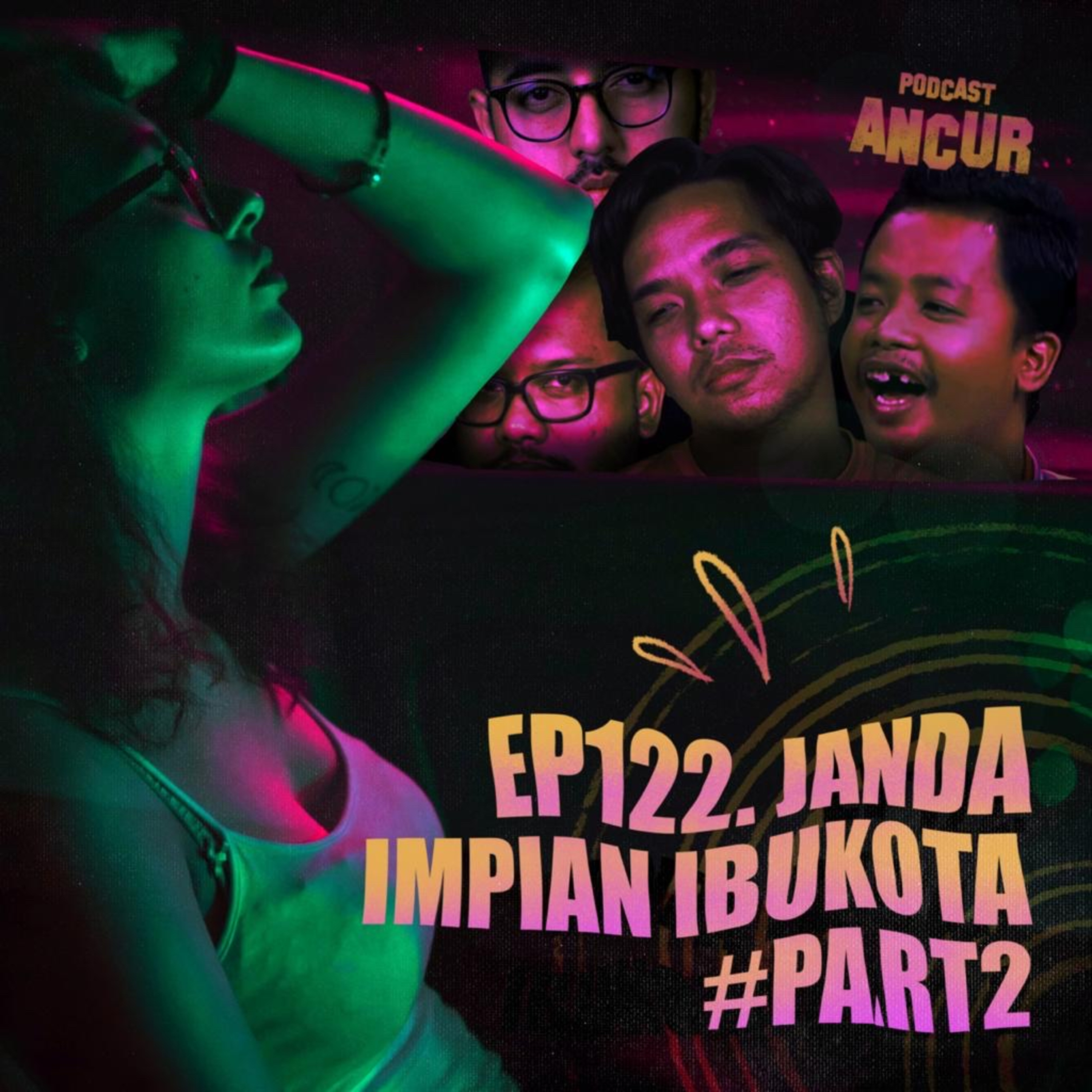 EP122. Janda Impian Ibukota #Part2 cover art