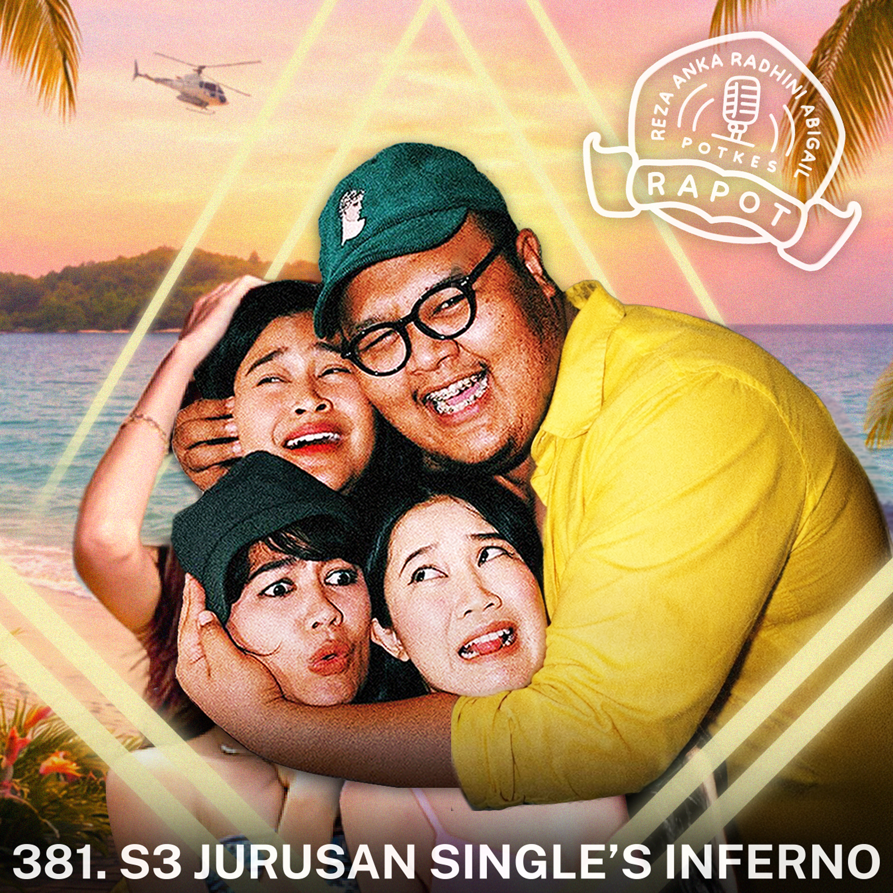 381. S3 Jurusan Single’s Inferno cover art