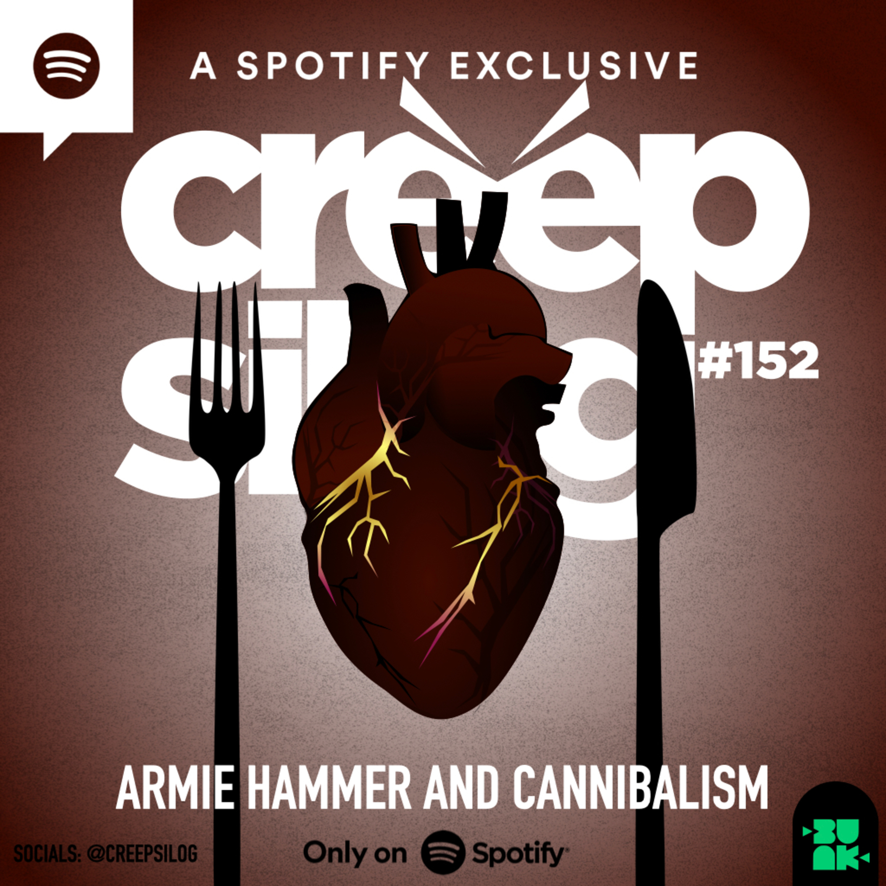 #152 - Armie Hammer and Cannibalism cover art