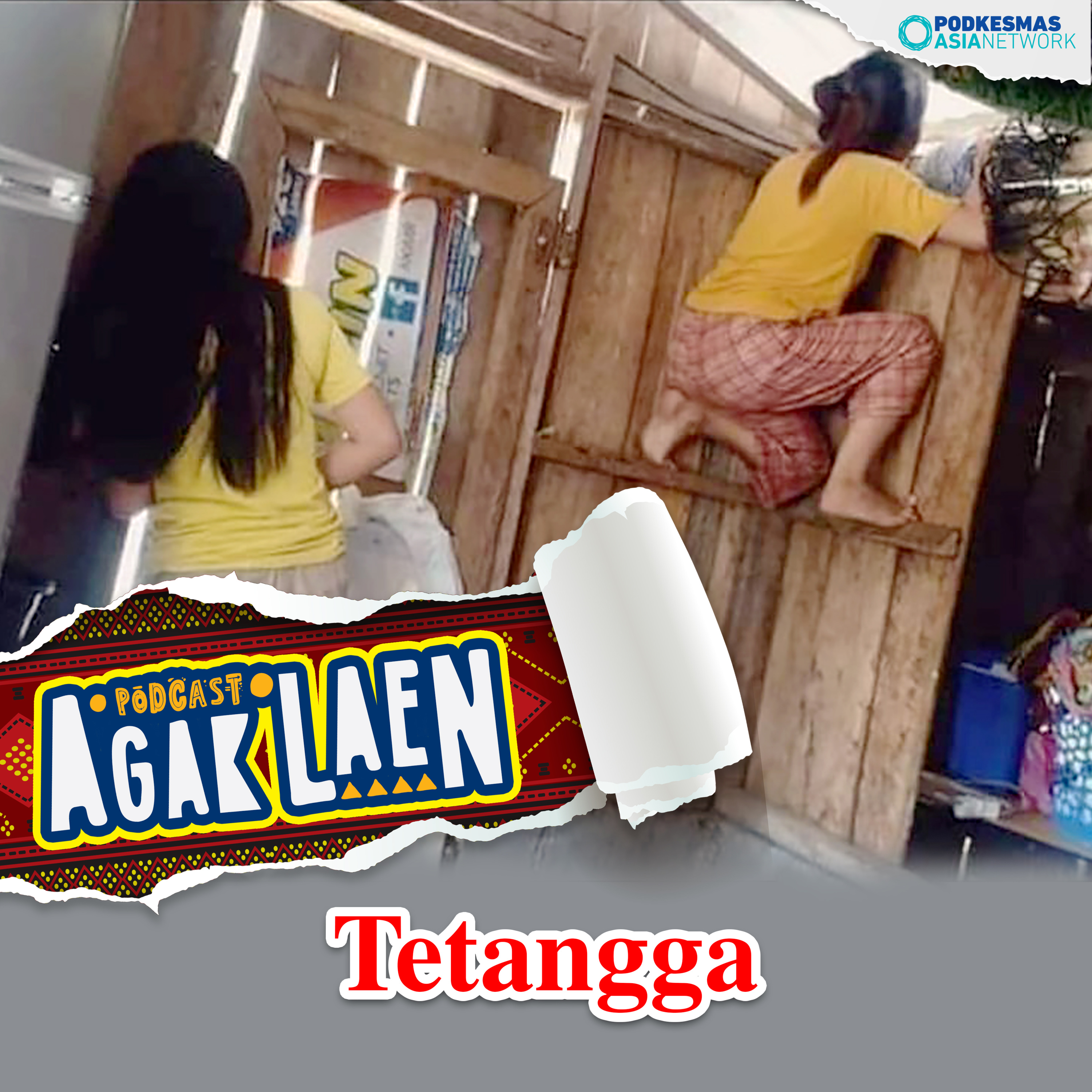 Agak Laen! Versi: Tetangga cover art