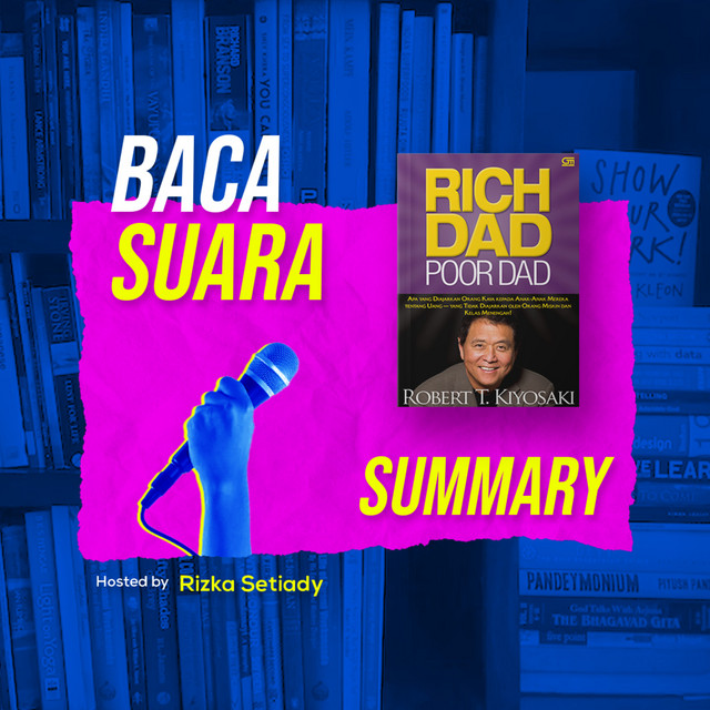 RICH DAD POOR DAD - Ringkasan Buku | Audiobook Bacasuara cover art
