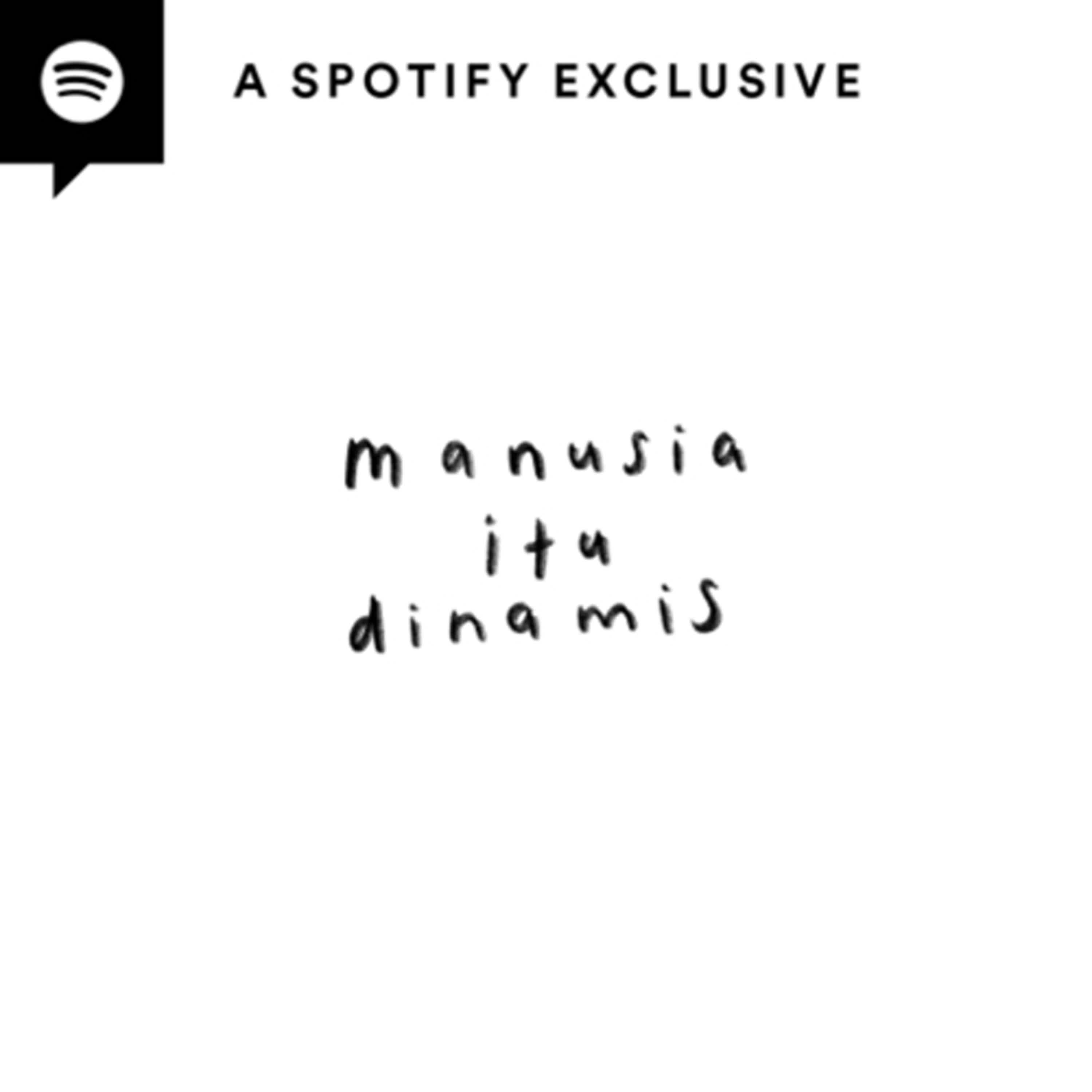 manusia itu dinamis cover art