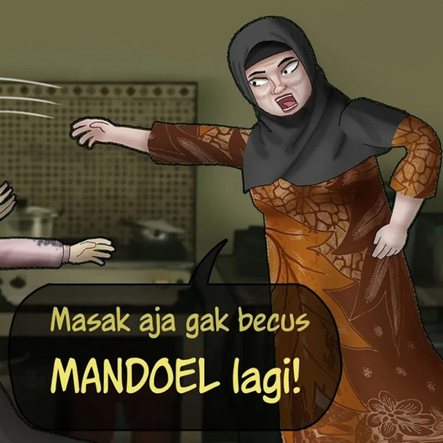 Mertua Lucknut - Menantu Selalu Salah.