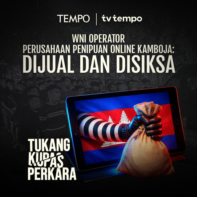 Bagaimana Pemerintah Memperlakukan Buruh Migran Kamboja: Korban Perdagangan Orang atau Penipu Online cover art