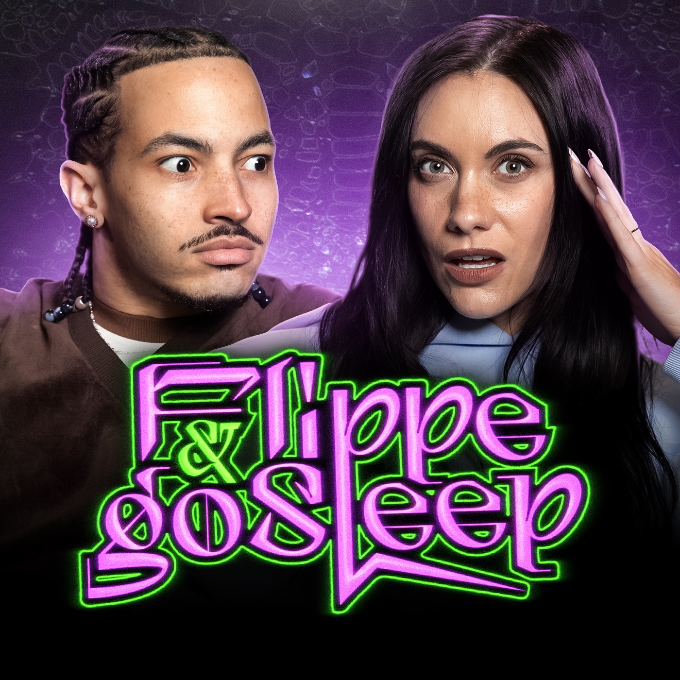 Flippe & Go Sleep #18 avec Théo Juice cover art
