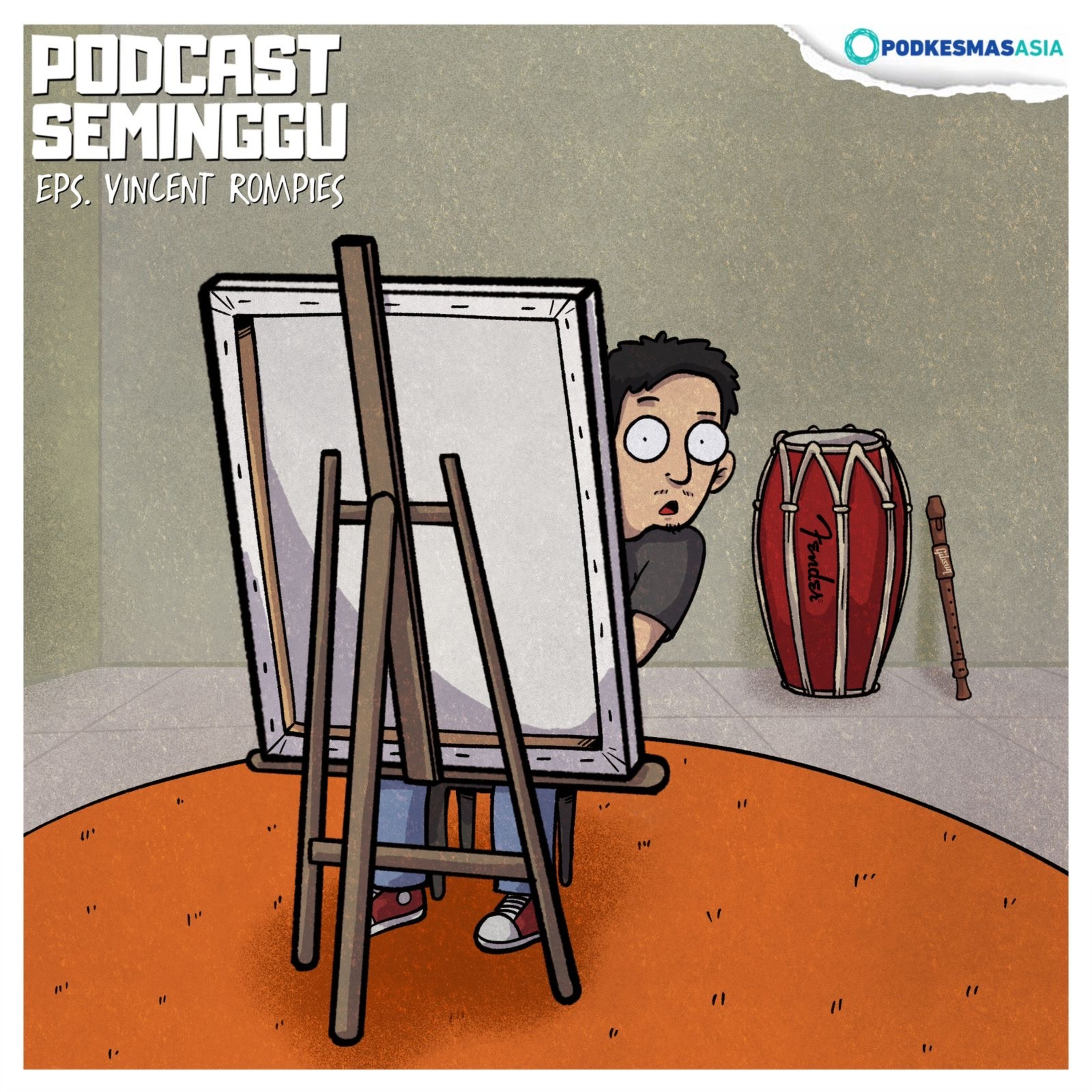 Episode Vincent Rompies cover art
