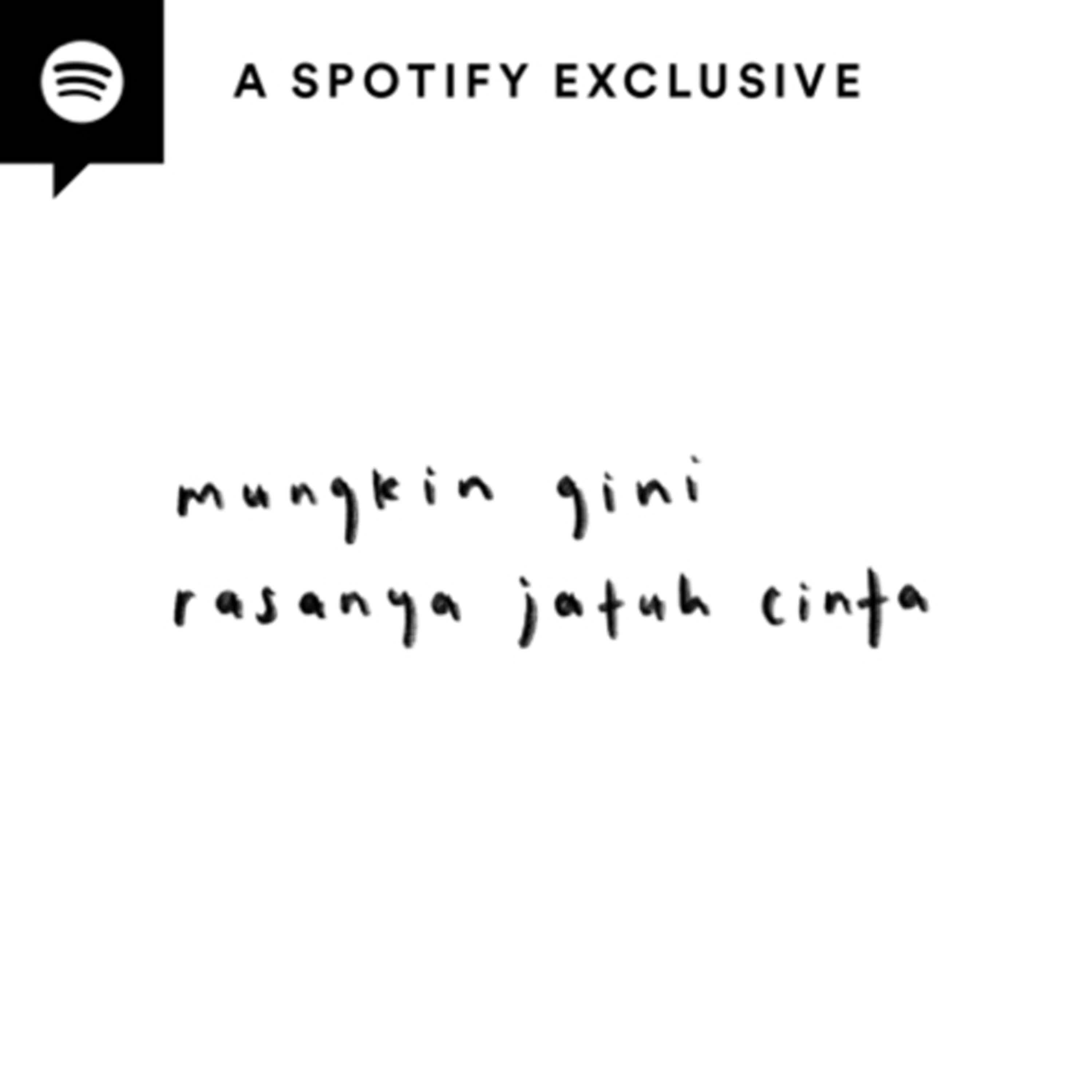 mungkin, gini rasanya jatuh cinta cover art