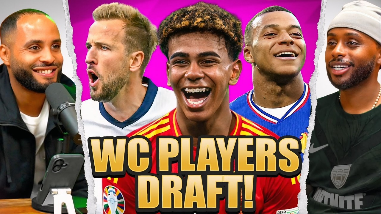 OUR WORLD CUP 2026 DRAFT CHALLENGE! cover art
