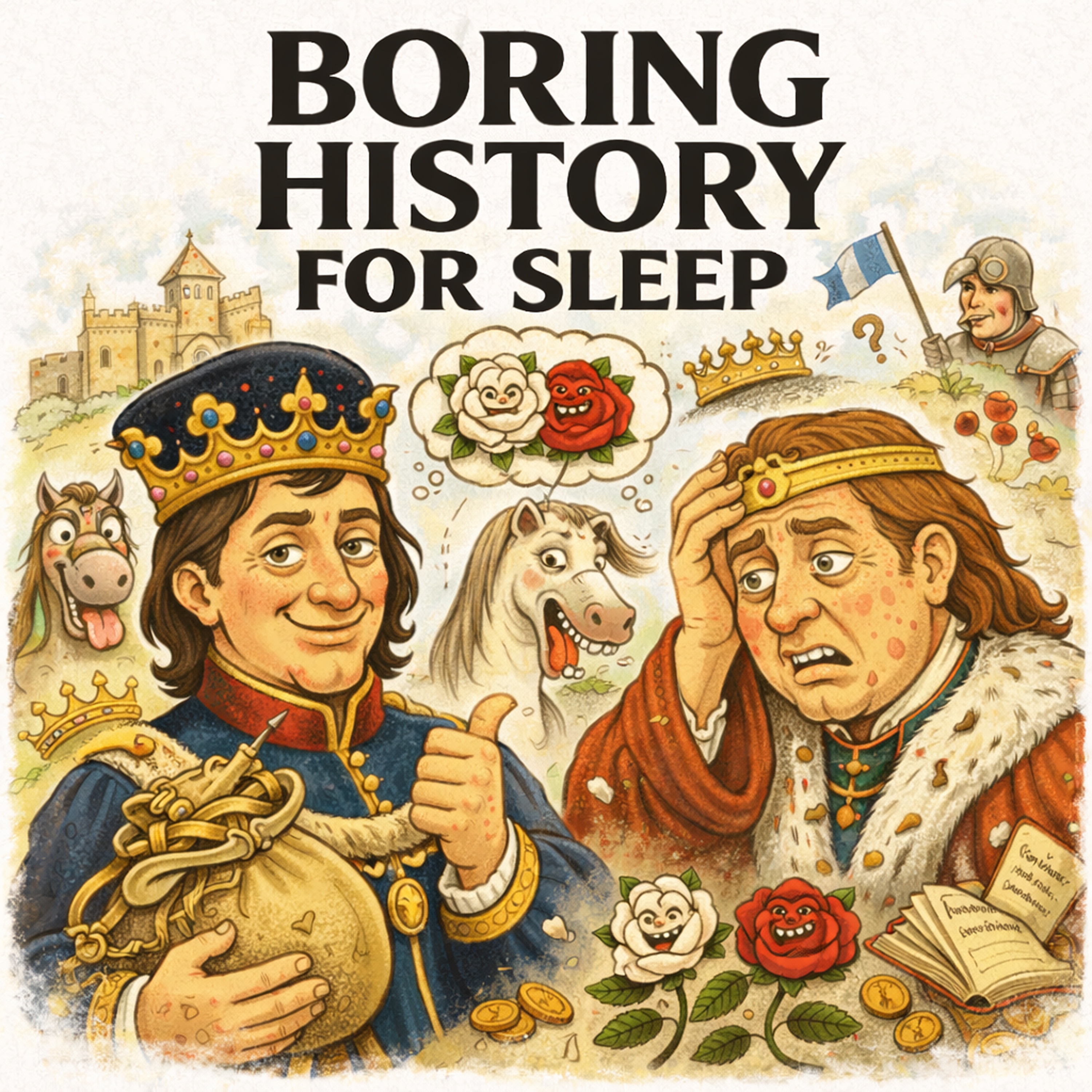The House of York — A Bloody Rise and Fall ⚔️ | Boring History for Sleep cover art