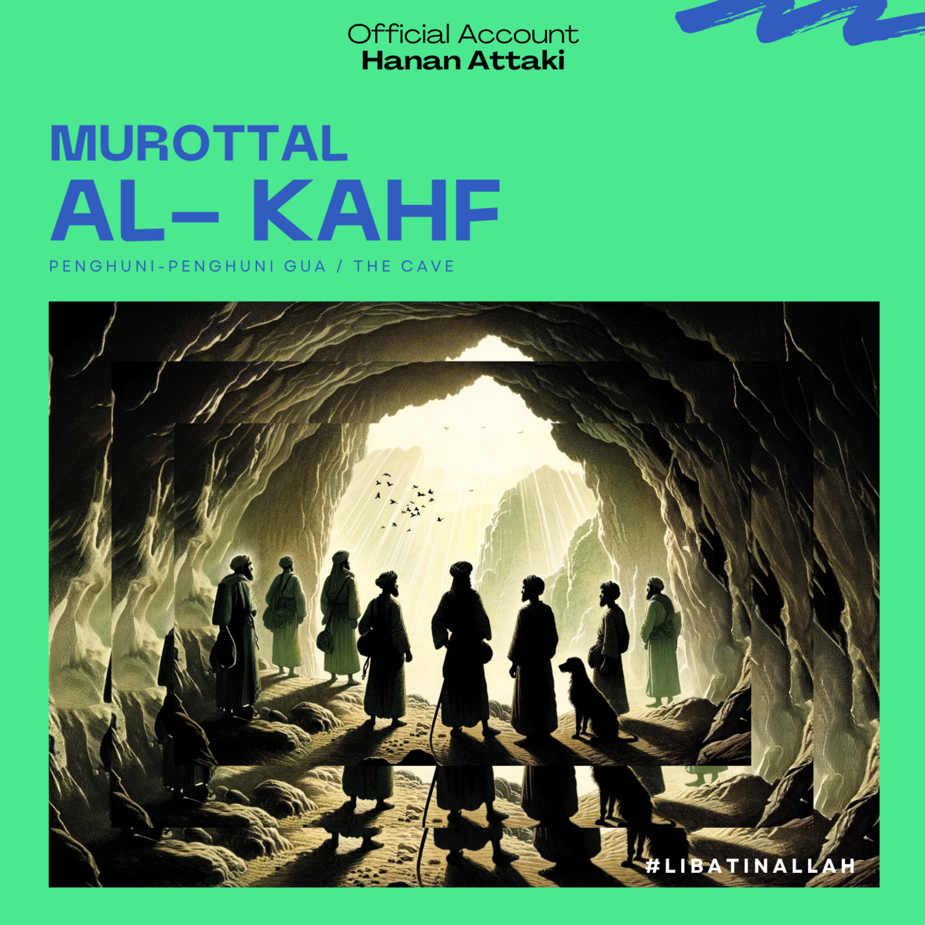 Al - Kahf Murottal | Cek Deskripsi Untuk Lebih Jelas Ya. cover art