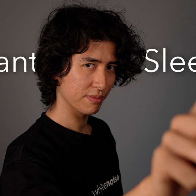 ASMR | Binaural Brushing for Deep Sleep cover art