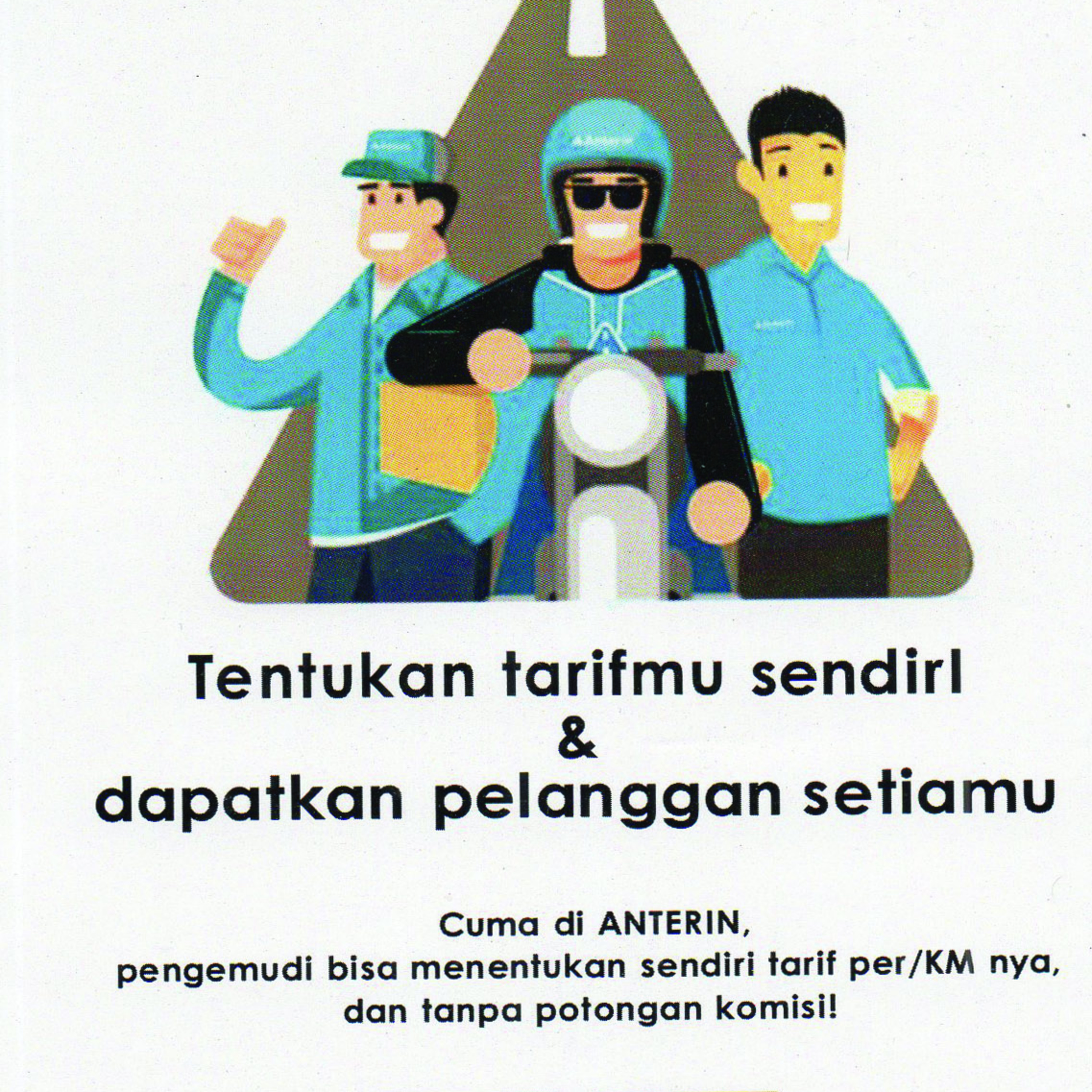 Ojol Ojol di Indonesia dan sistemnya cover art