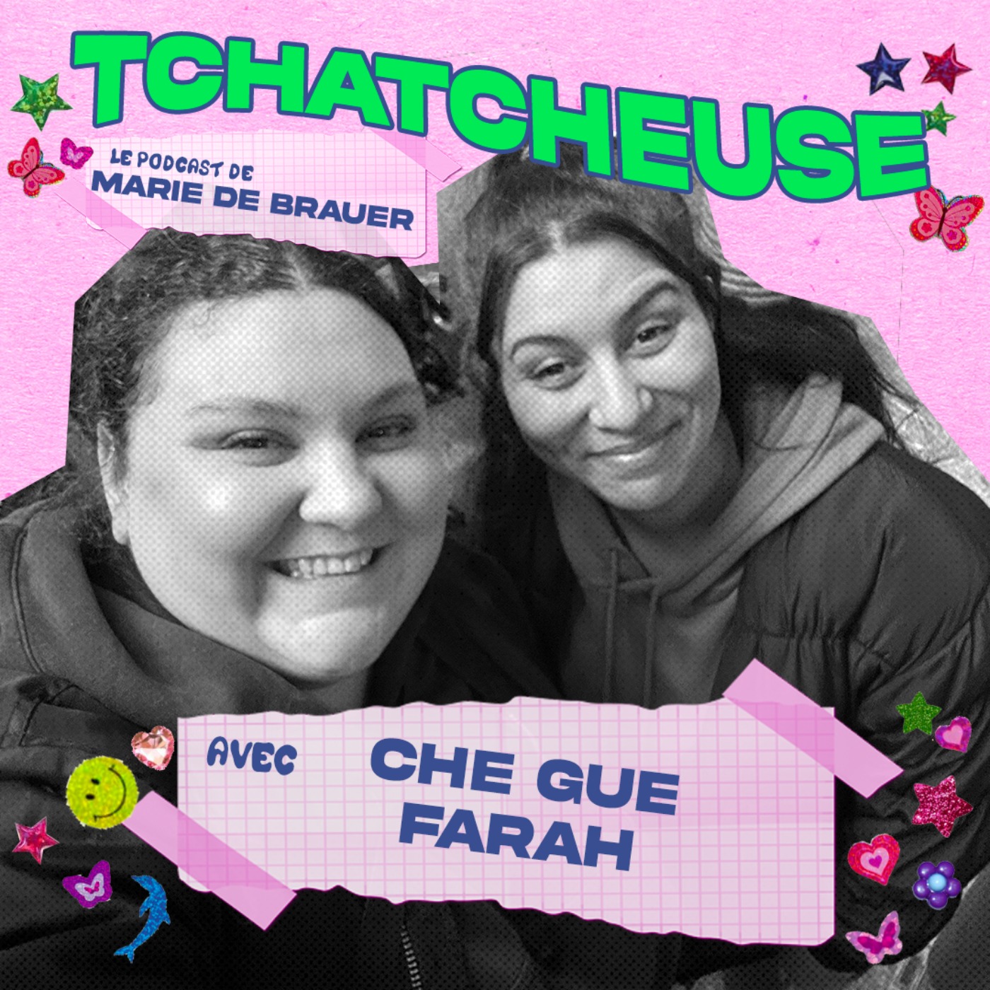 Che Gue Farah (Farahchnikov) - "J'ai menti, j'ai pas de master !" cover art