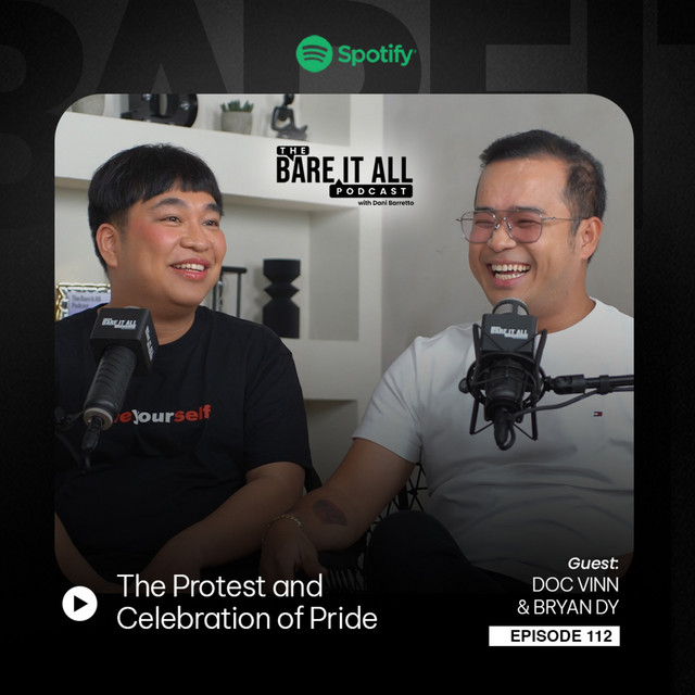 EP 112: The Protest and Celebration of Pride | Doc Vinn and Bryan Dy cover art