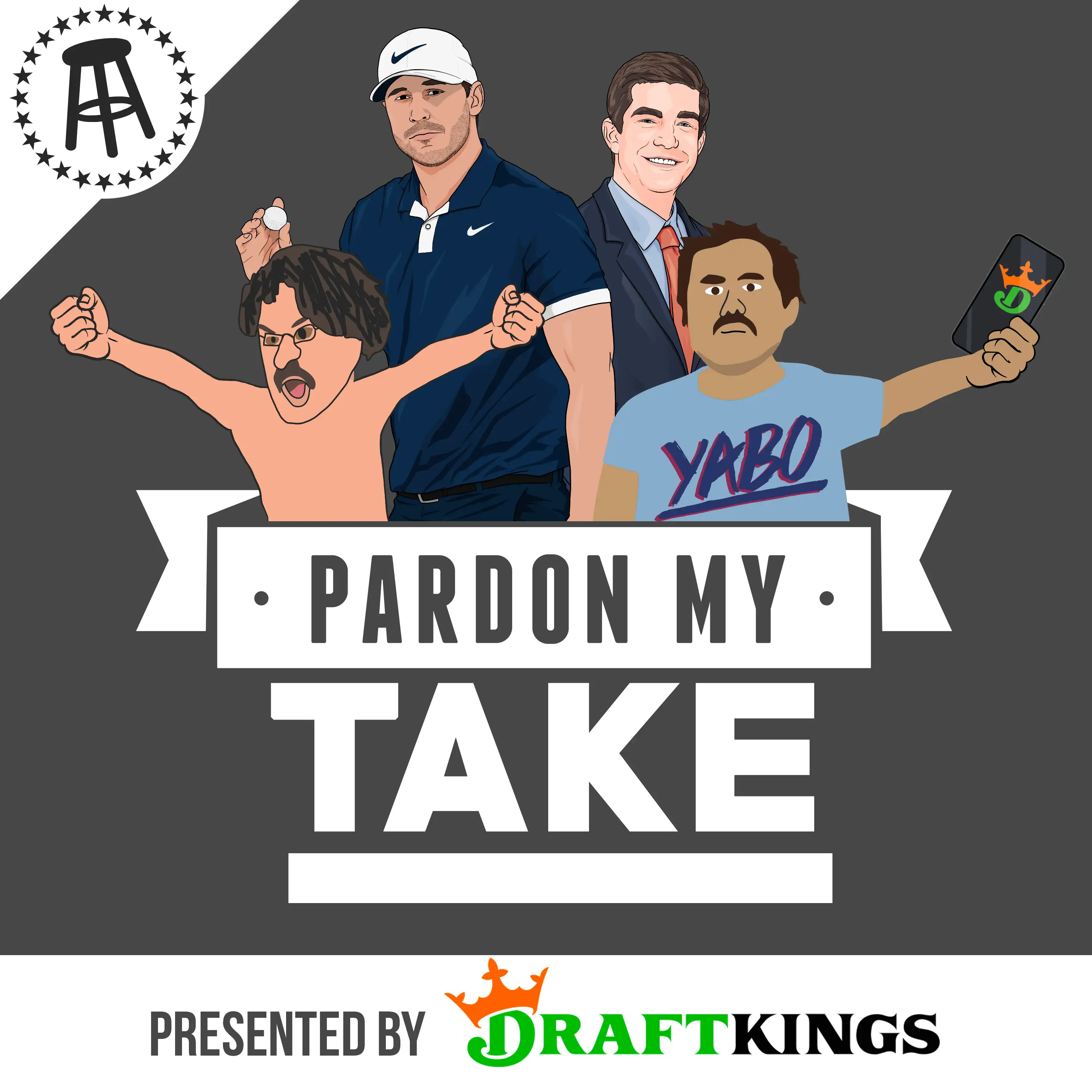 Brooks Koepka, PGA Championship With Shane Bacon, Wemby's Revenge, Lebron's Last Game? Plus Guys On Chicks cover art