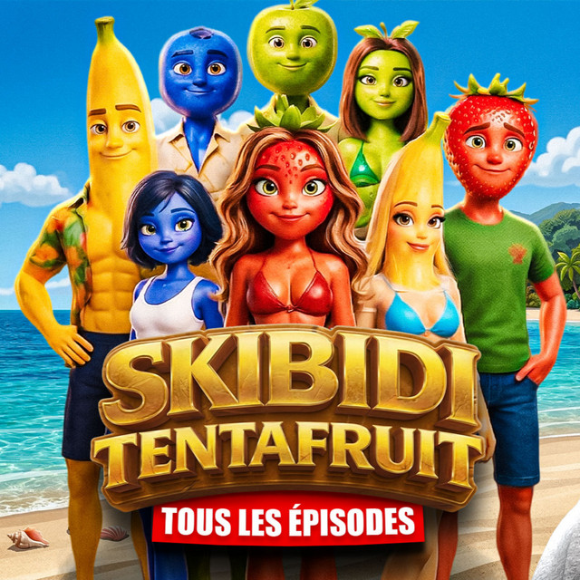 Je Découvre TOUS les Épisodes de L'ÎLE DE LA SKIBIDI TENTAFRUIT ! (c'est n'importe quoi mdr) cover art