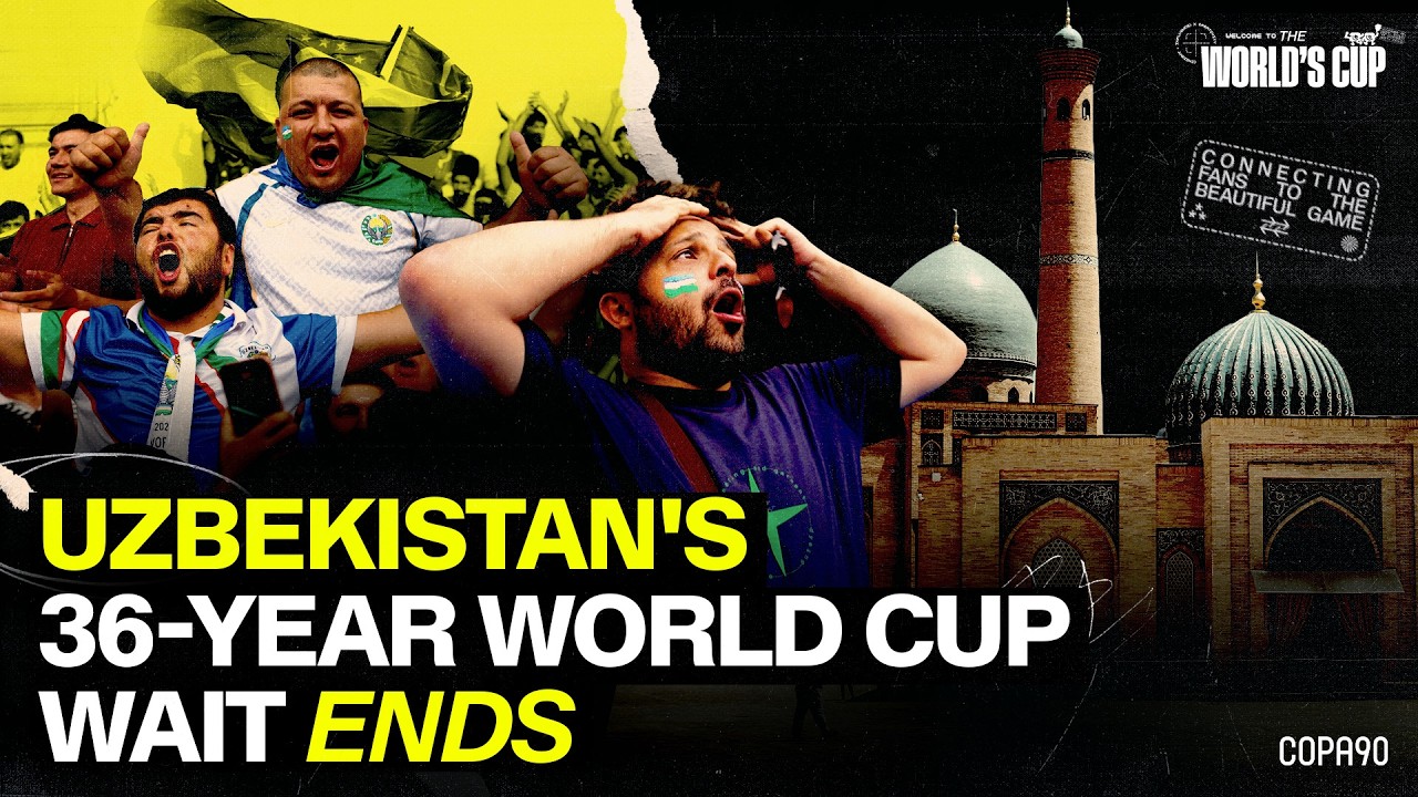We Went to Uzbekistan for Their First Ever World Cup Game cover art