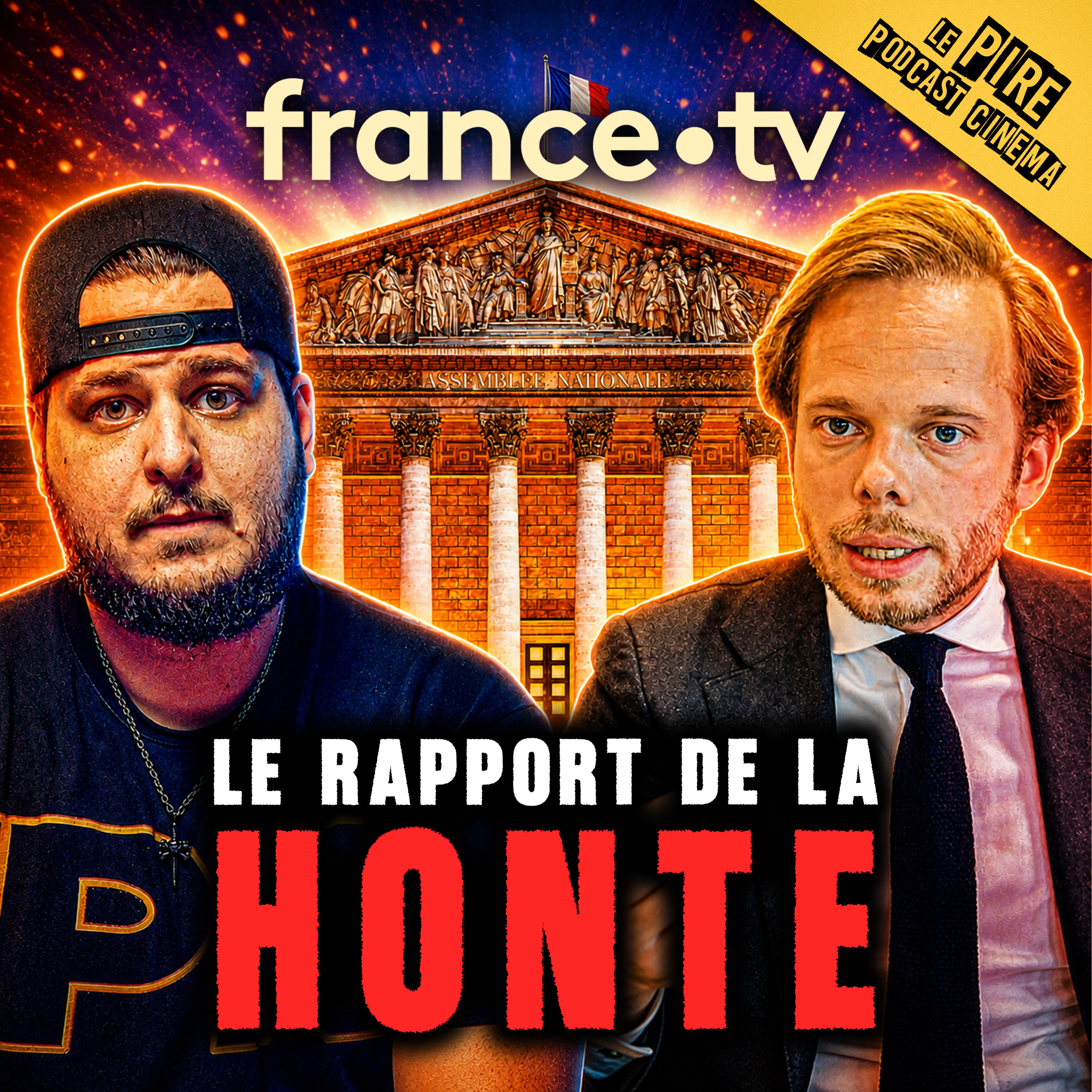 Le rapport HONTEUX sur l'AUDIOVISUEL PUBLIC ⚖️ (Décryptage)