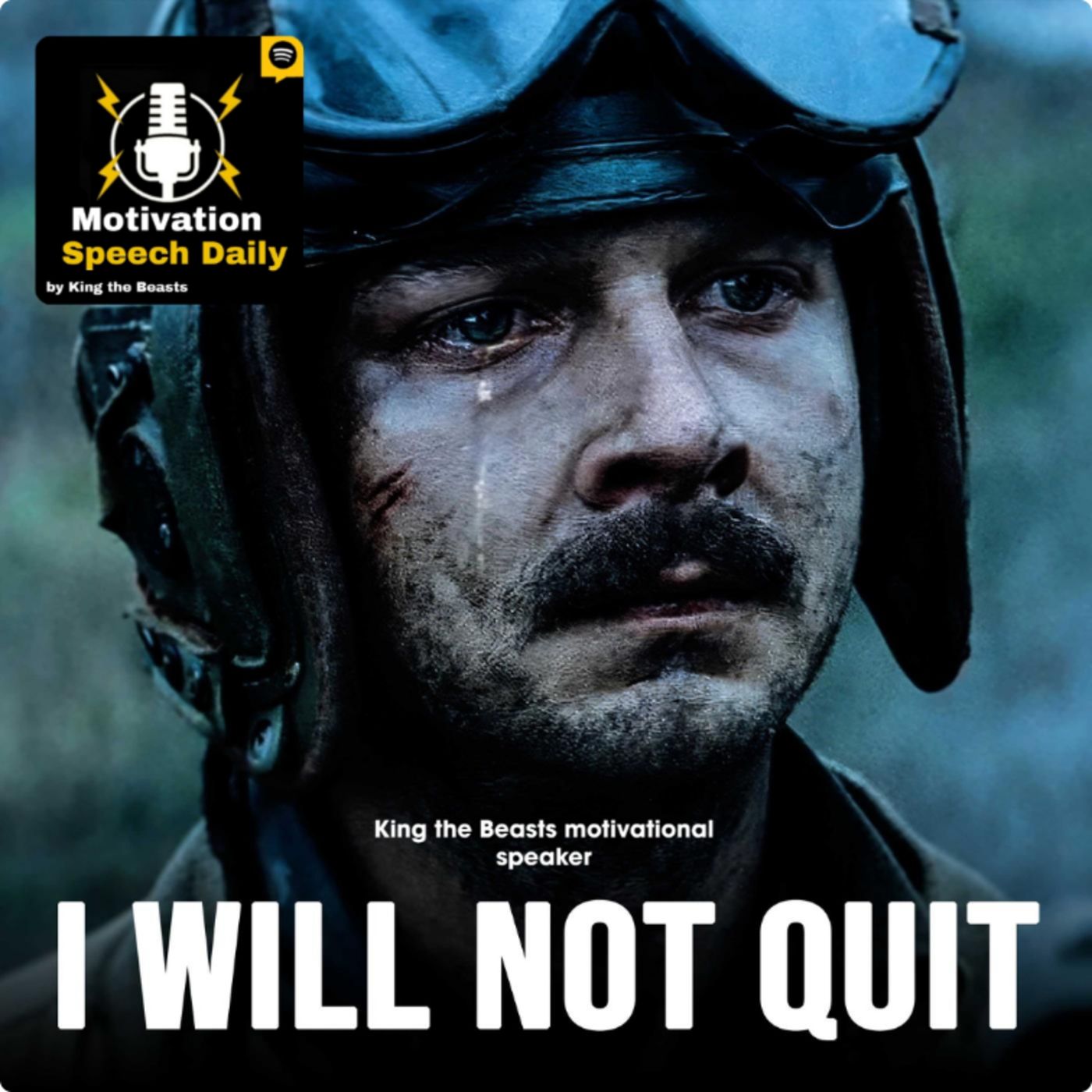I WILL NOT QUIT cover art