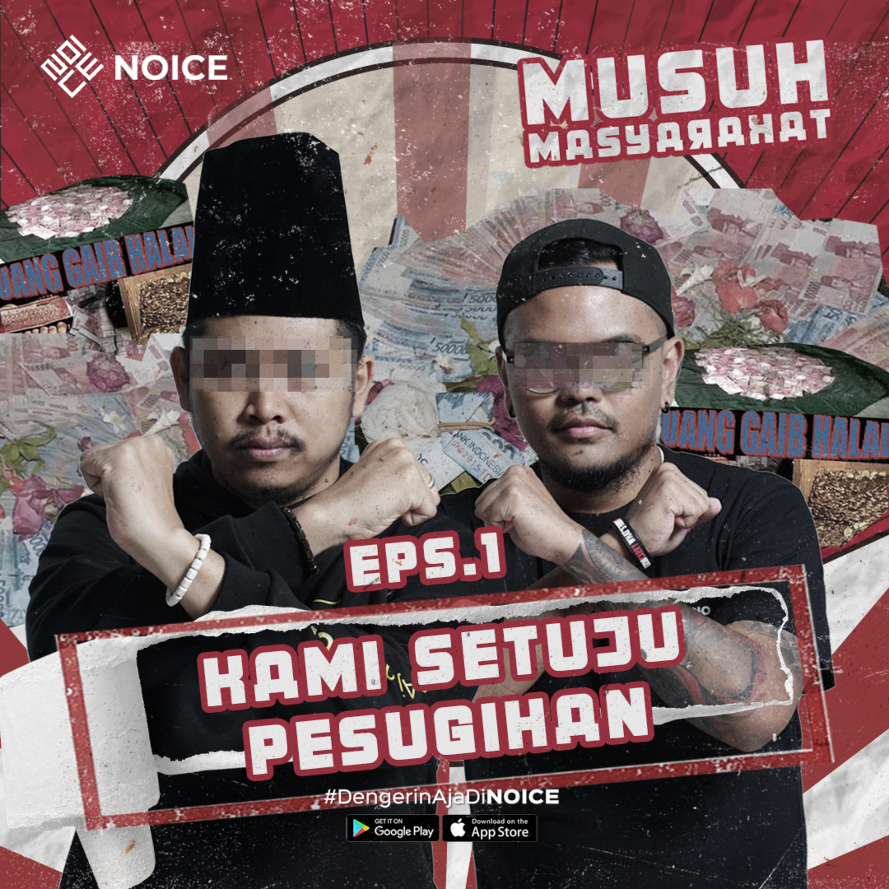 Musuh Masyarakat | Eps 1: Kami Setuju Pesugihan cover art