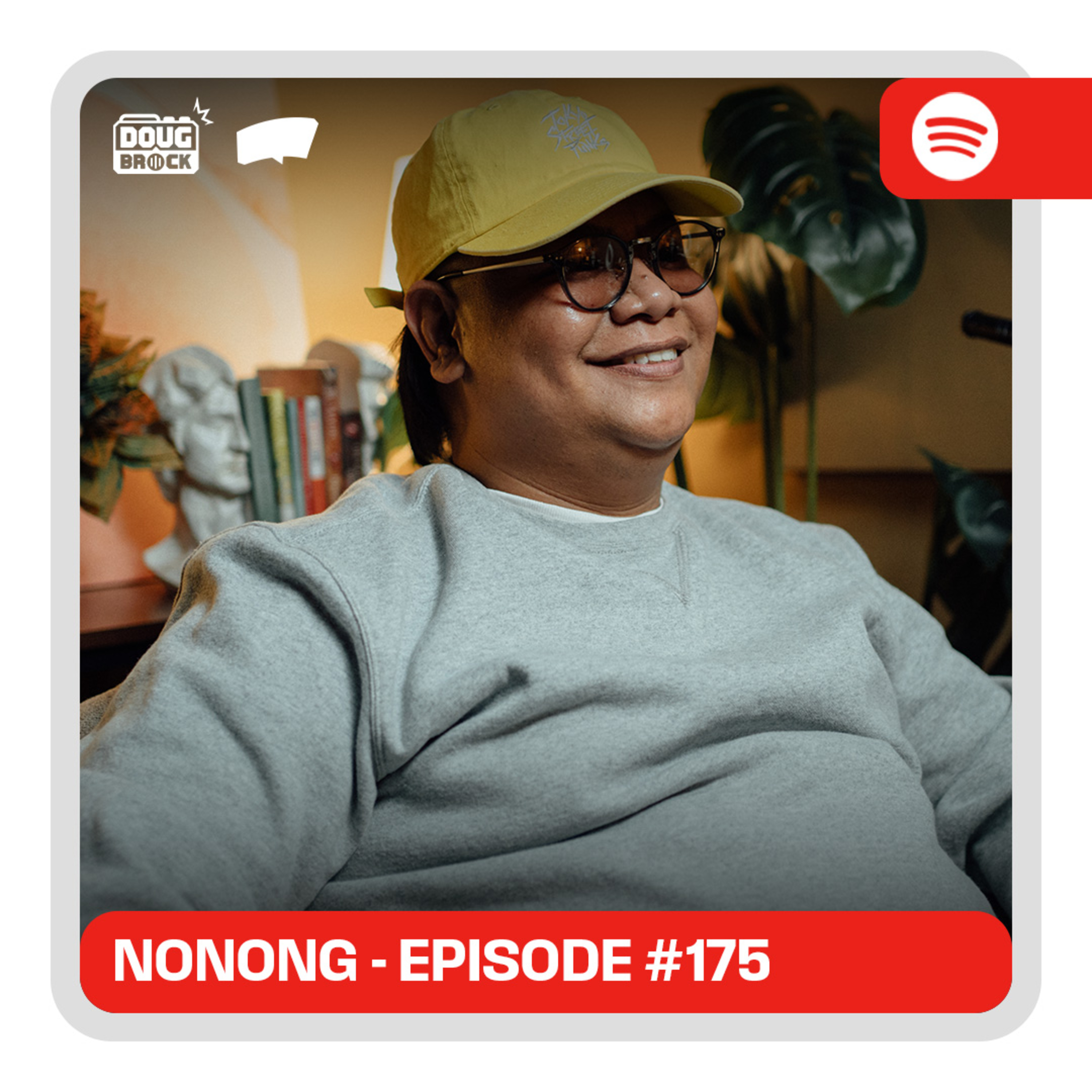 NONONG - Buhay Komedyante | DougBrock Radio Podcast Episode 177 cover art