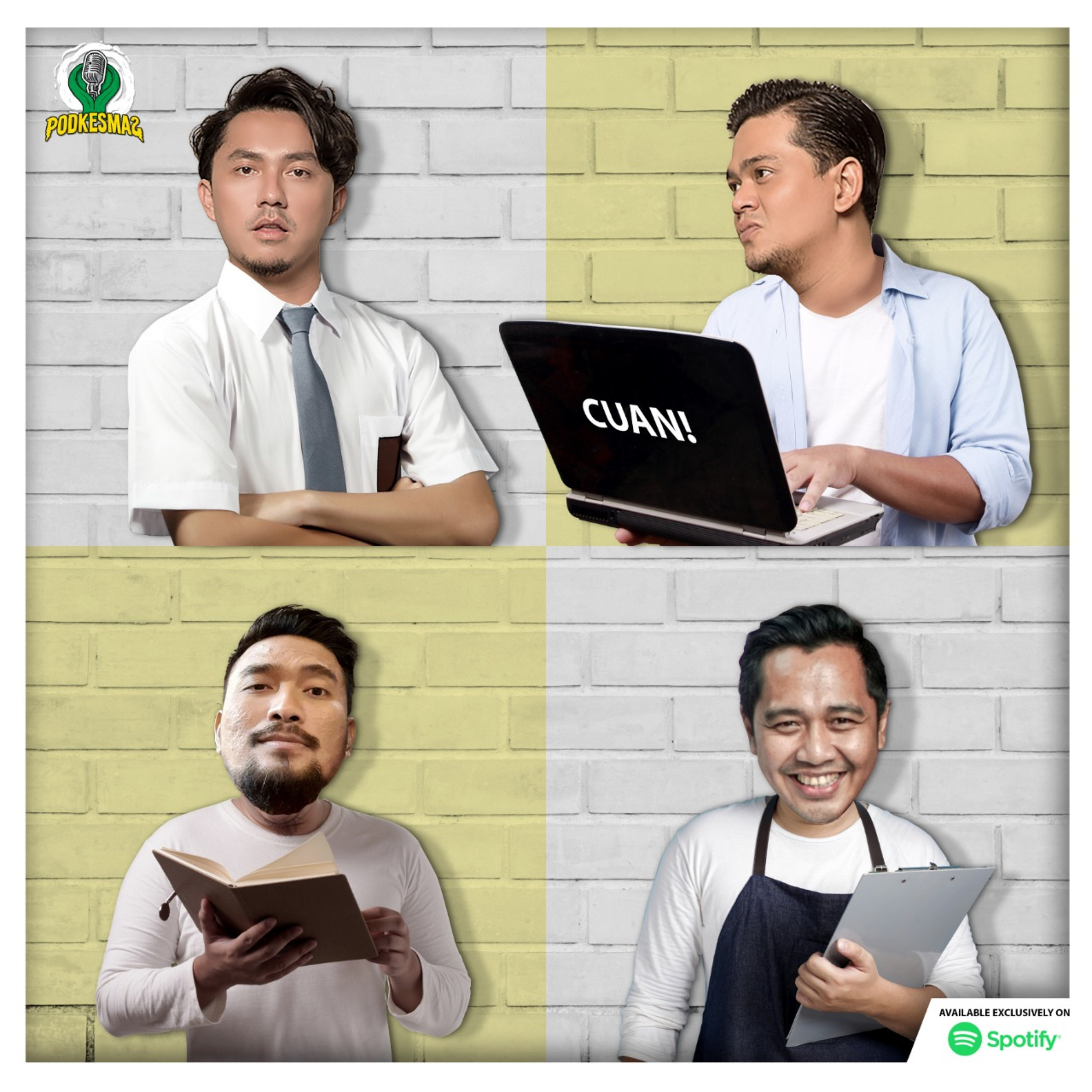 Surya Si Anak Pintar! cover art