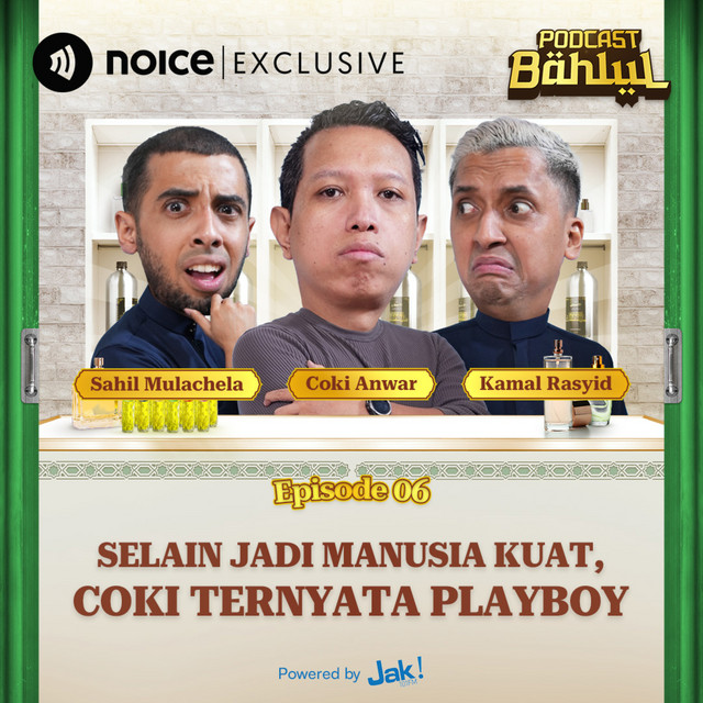 Eps 6. Selain Jadi Manusia Kuat, Coki Ternyata Playboy cover art