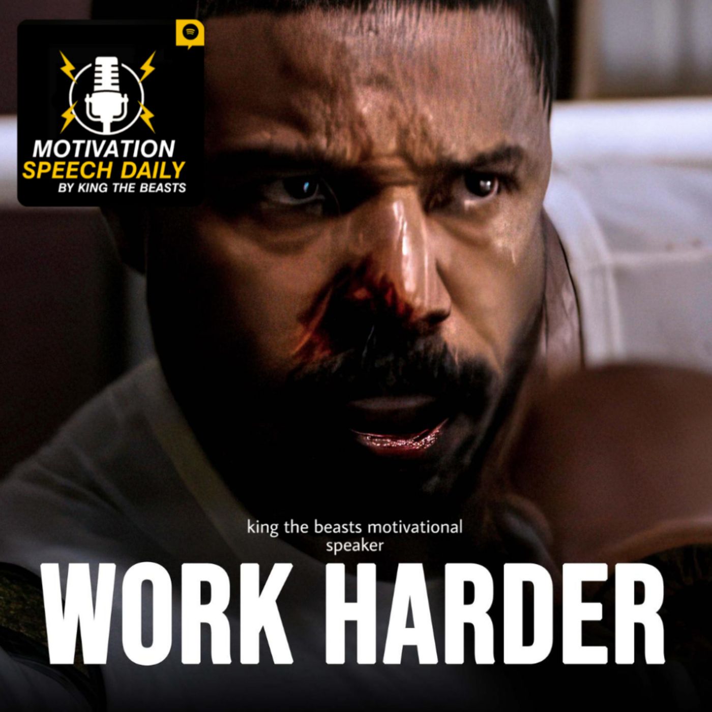 WORK HARDER