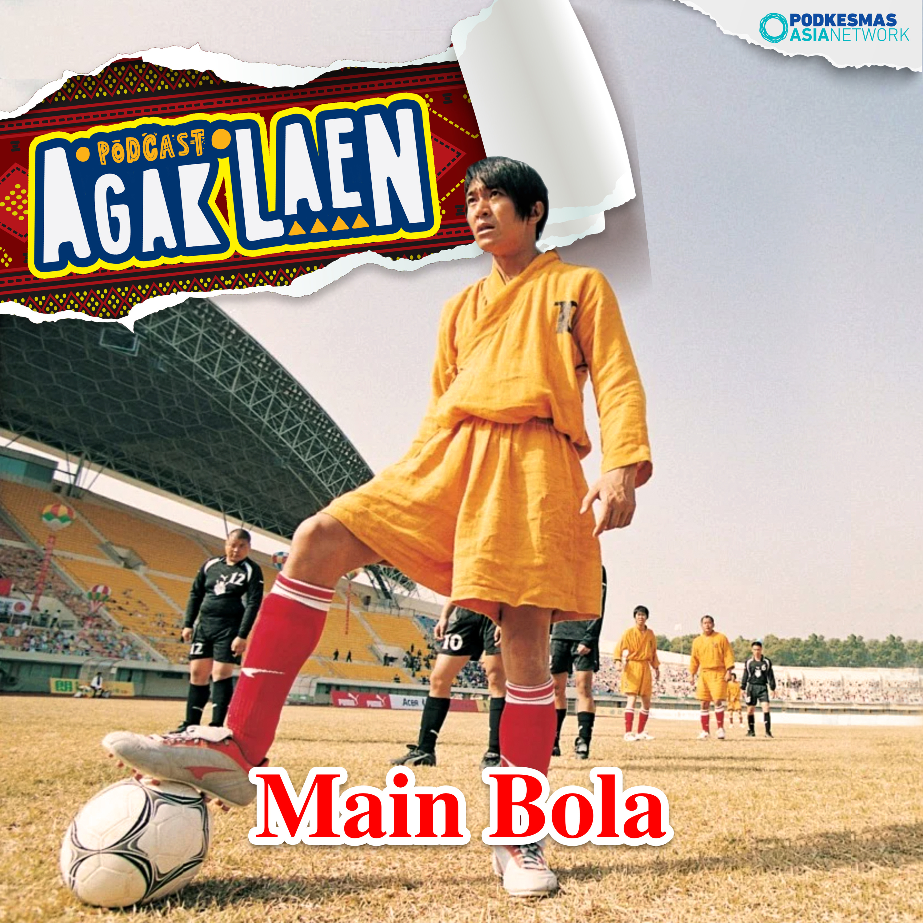 Agak Laen! Versi: Main Bola cover art