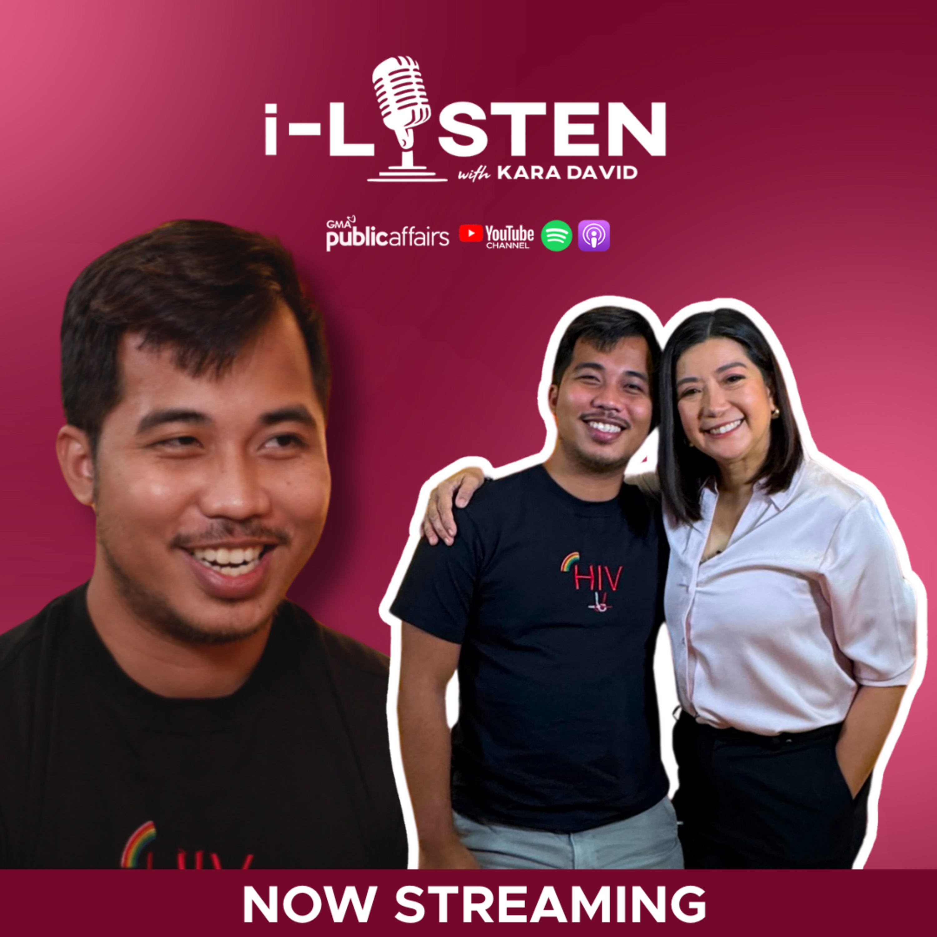 Content creator Lorenz Olleres, matapang na ibinahagi ang pakikipaglaban sa HIV | i-Listen cover art
